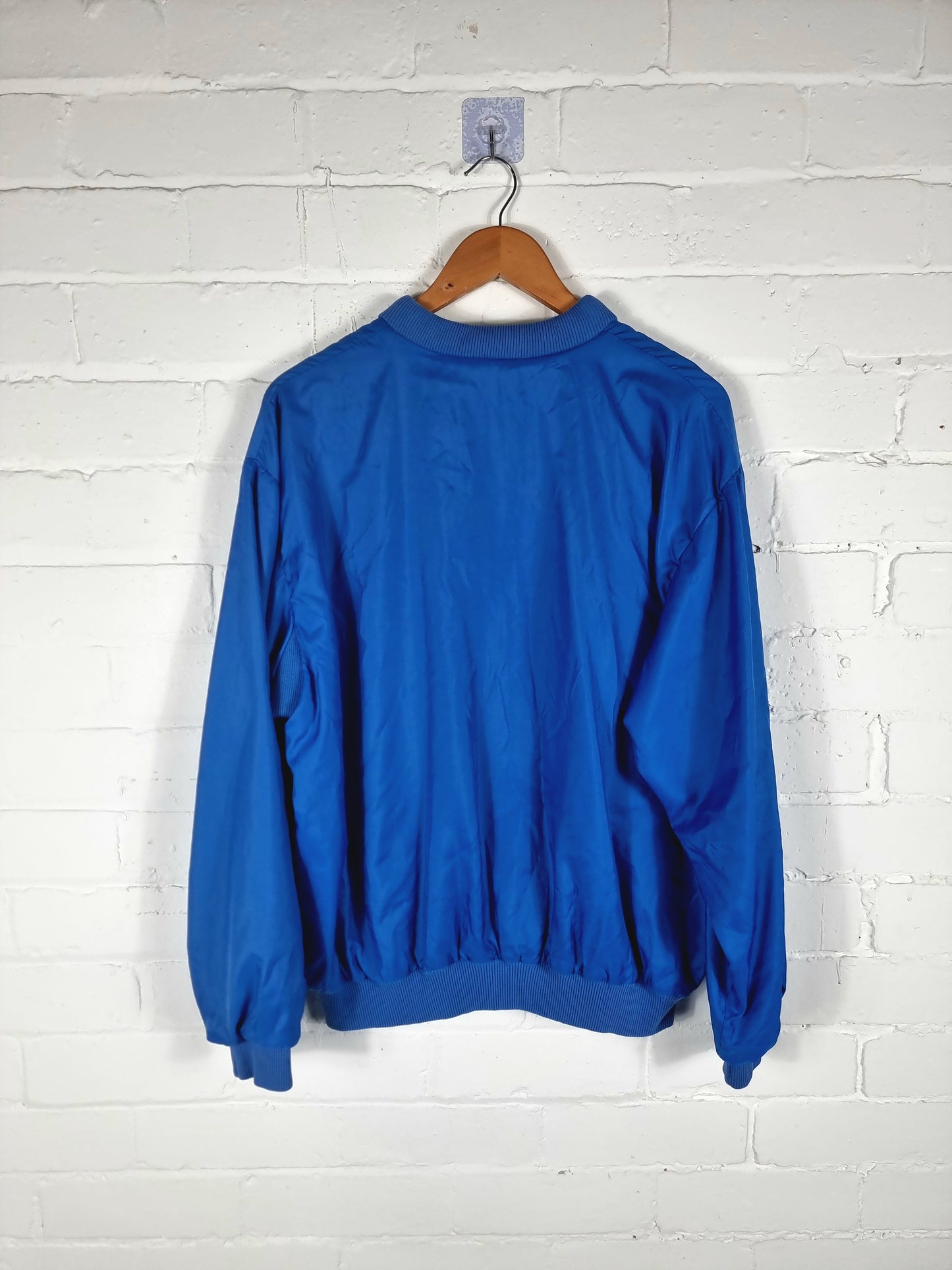 Chemise Lacoste 1980s Vintage Bomber Jacket Large