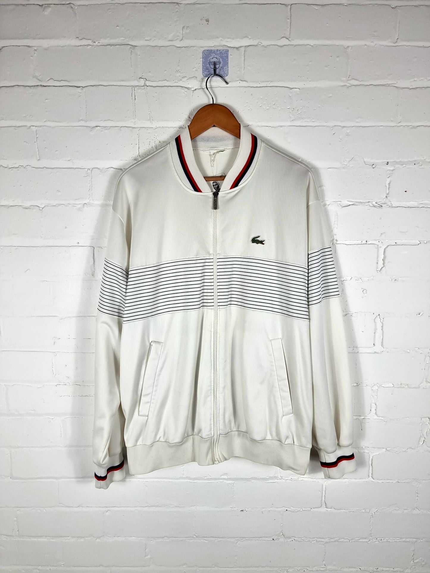 Lacoste 1990s Vintage Track Jacket XL