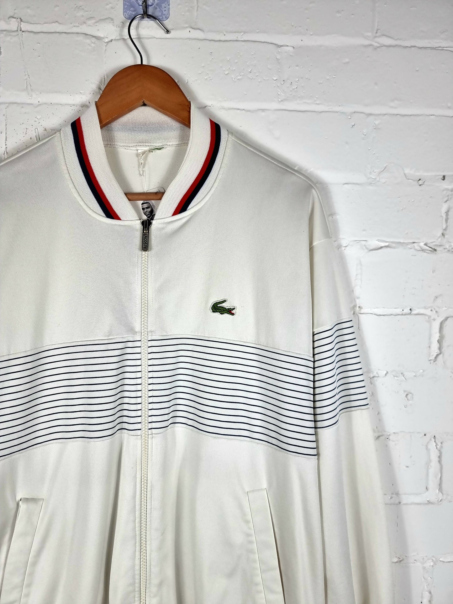 Lacoste 1990s Vintage Track Jacket XL