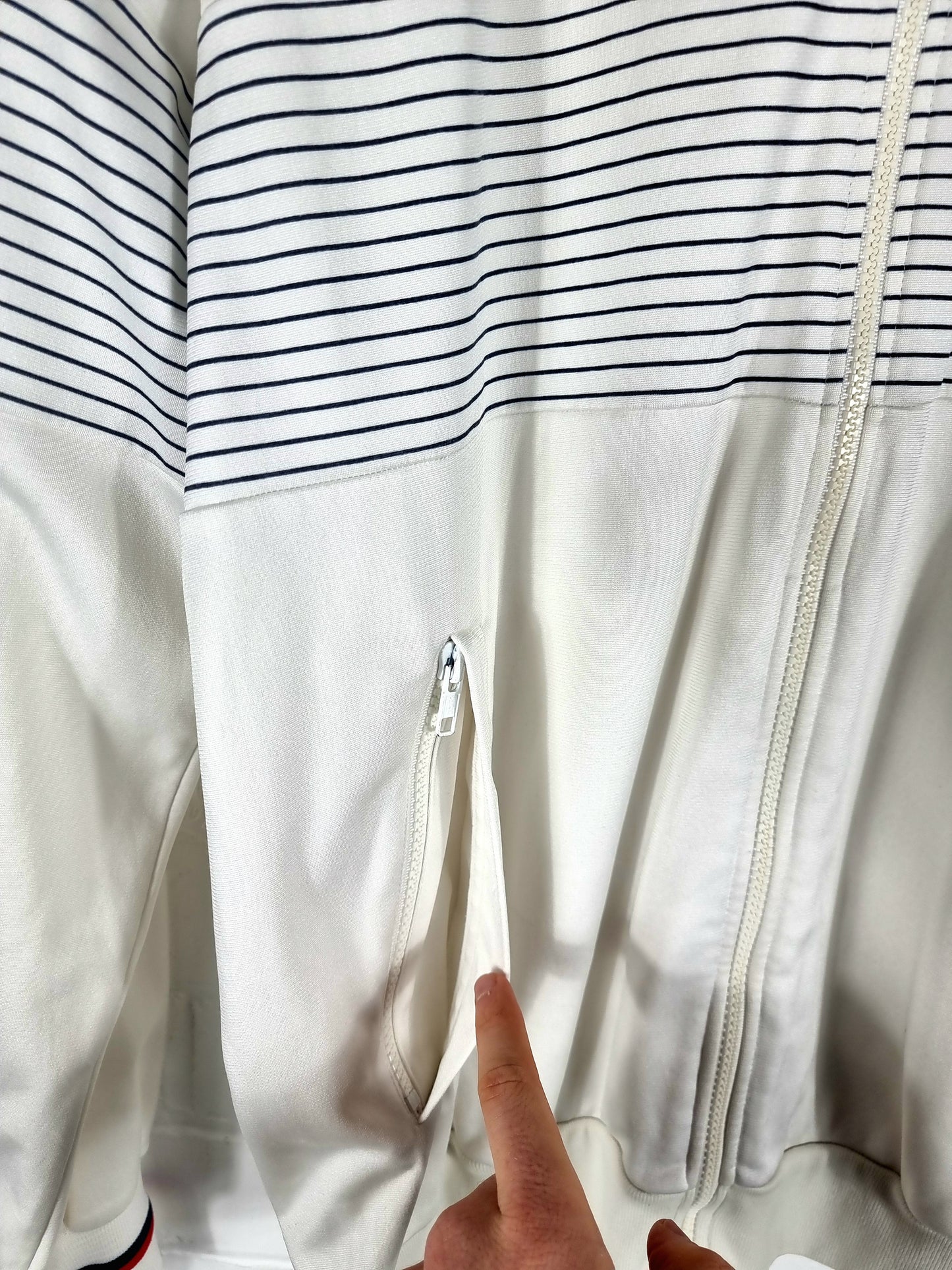 Lacoste 1990s Vintage Track Jacket XL