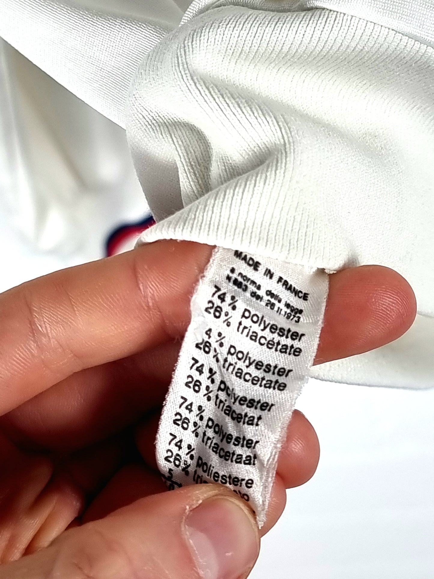 Lacoste 1990s Vintage Track Jacket XL