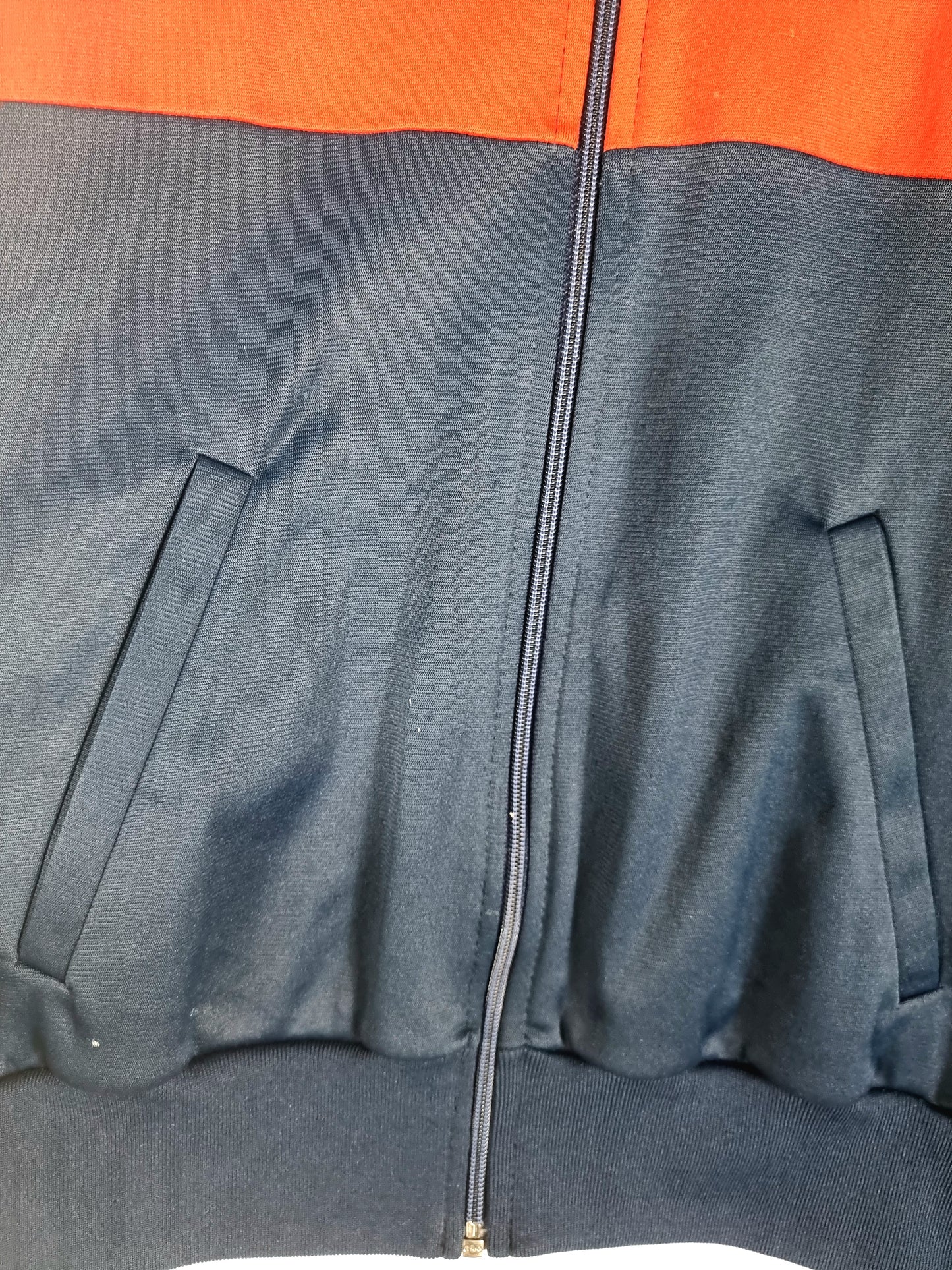 Adidas 1980s Ventex Vintage Track Jacket Medium