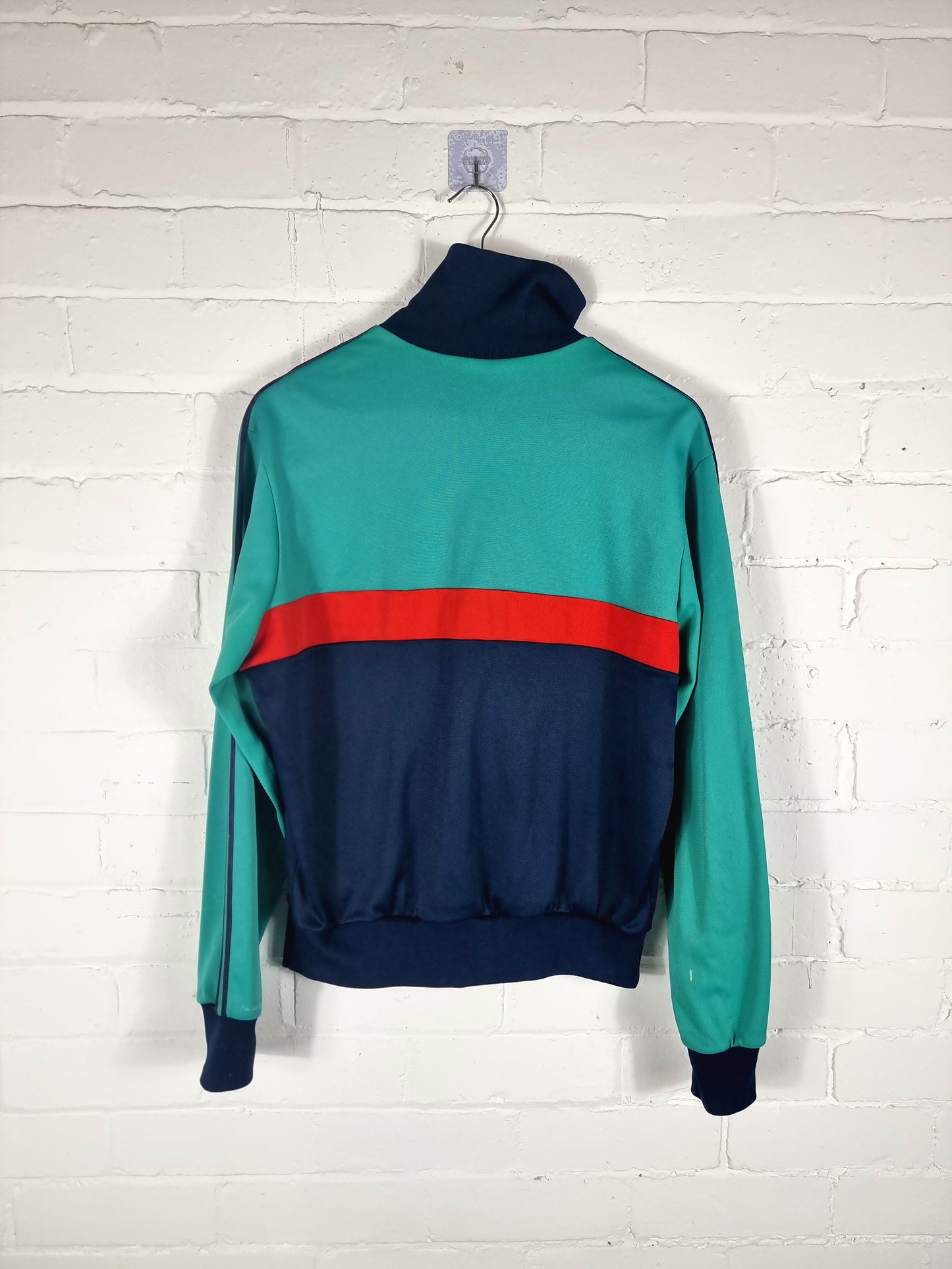 Adidas 1980s Ventex Vintage Track Jacket Medium