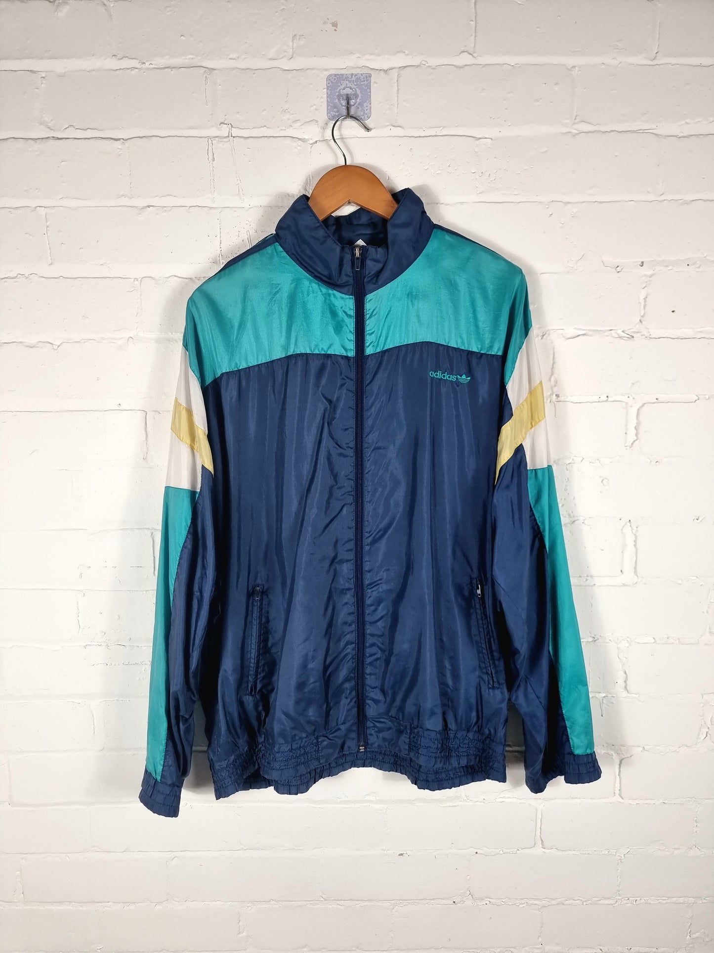 Adidas 1990s Vintage Shell Jacket XL