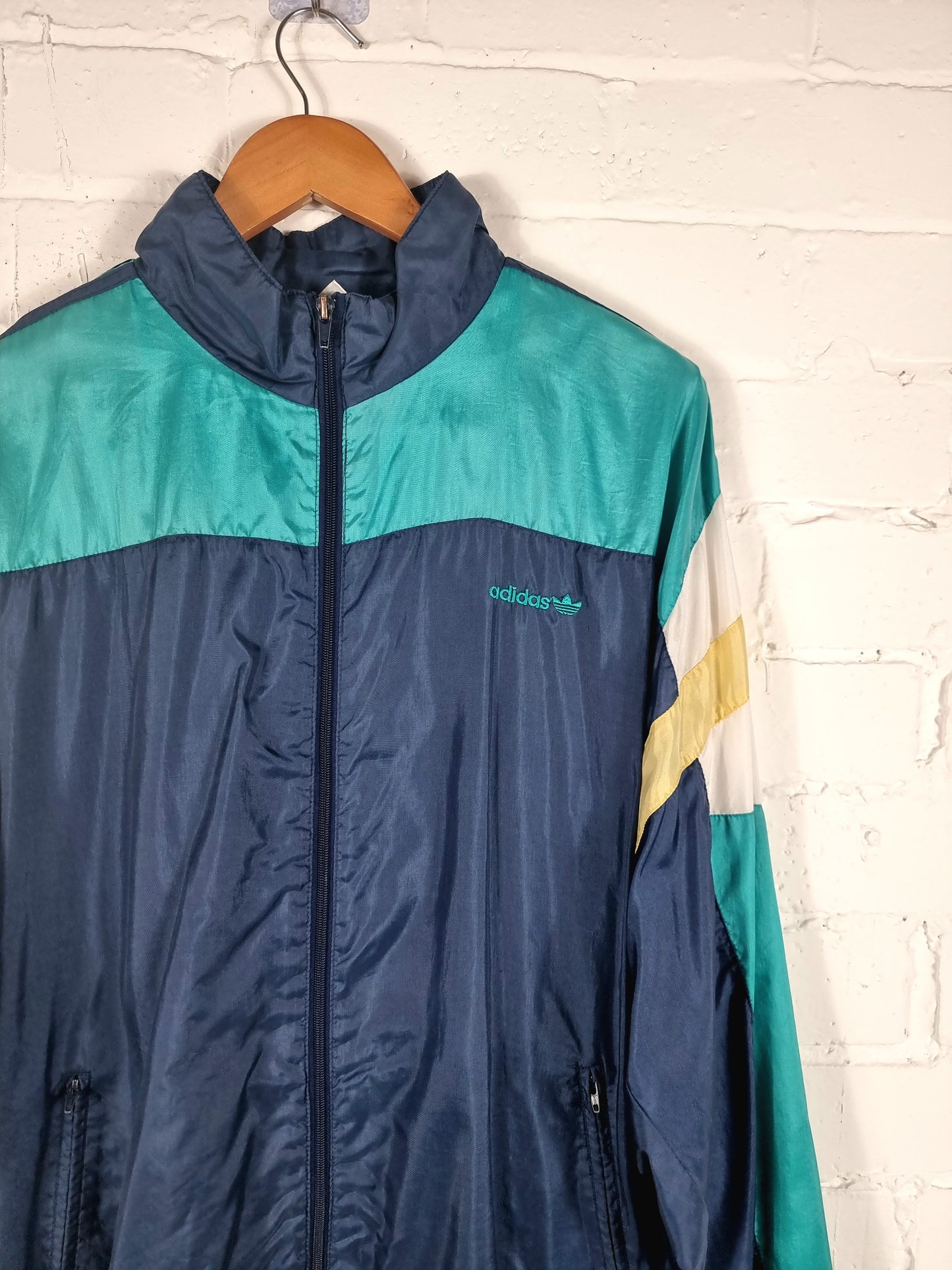 Adidas 1990s Vintage Shell Jacket XL