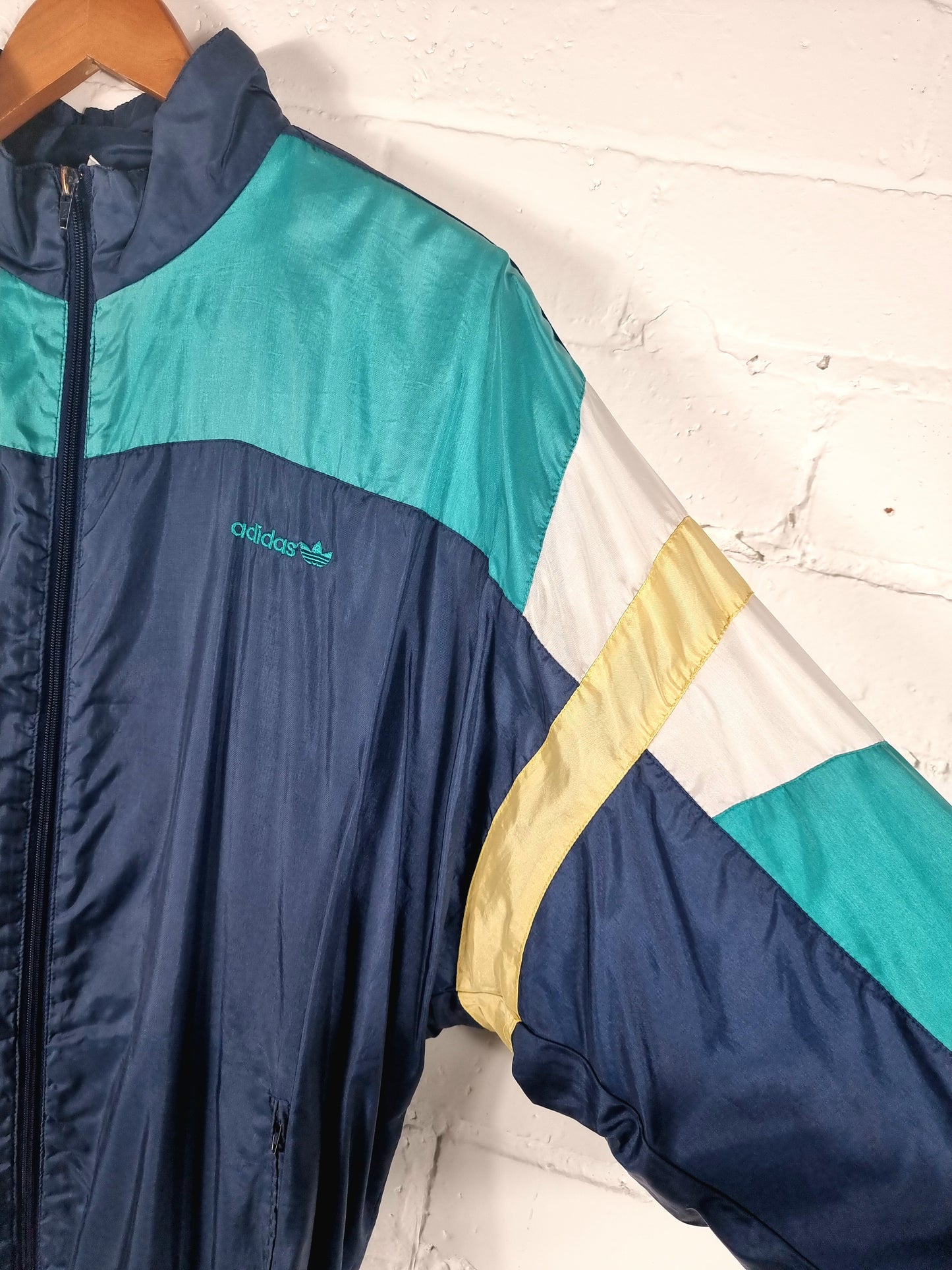 Adidas 1990s Vintage Shell Jacket XL