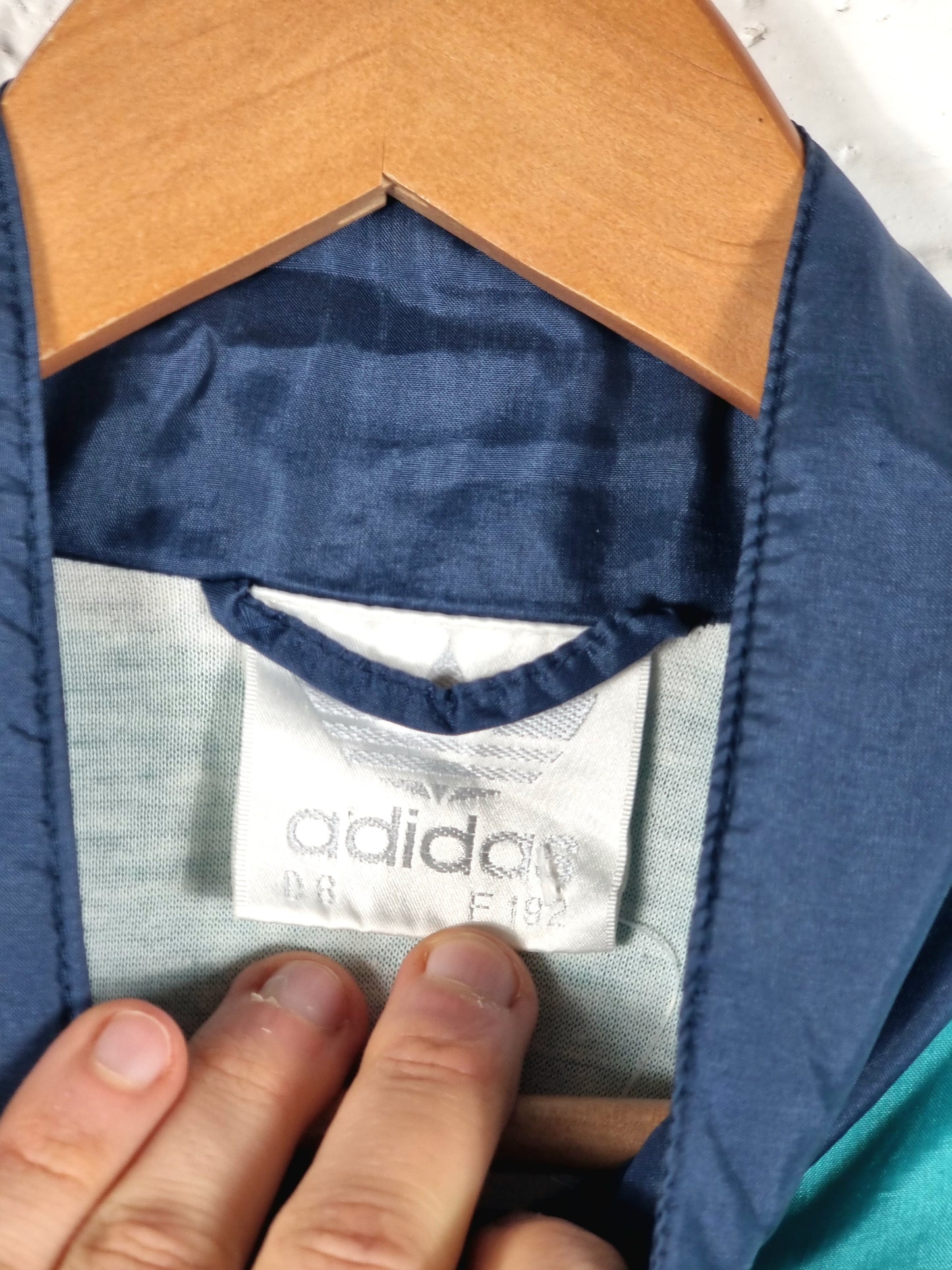 Adidas 1990s Vintage Shell Jacket XL