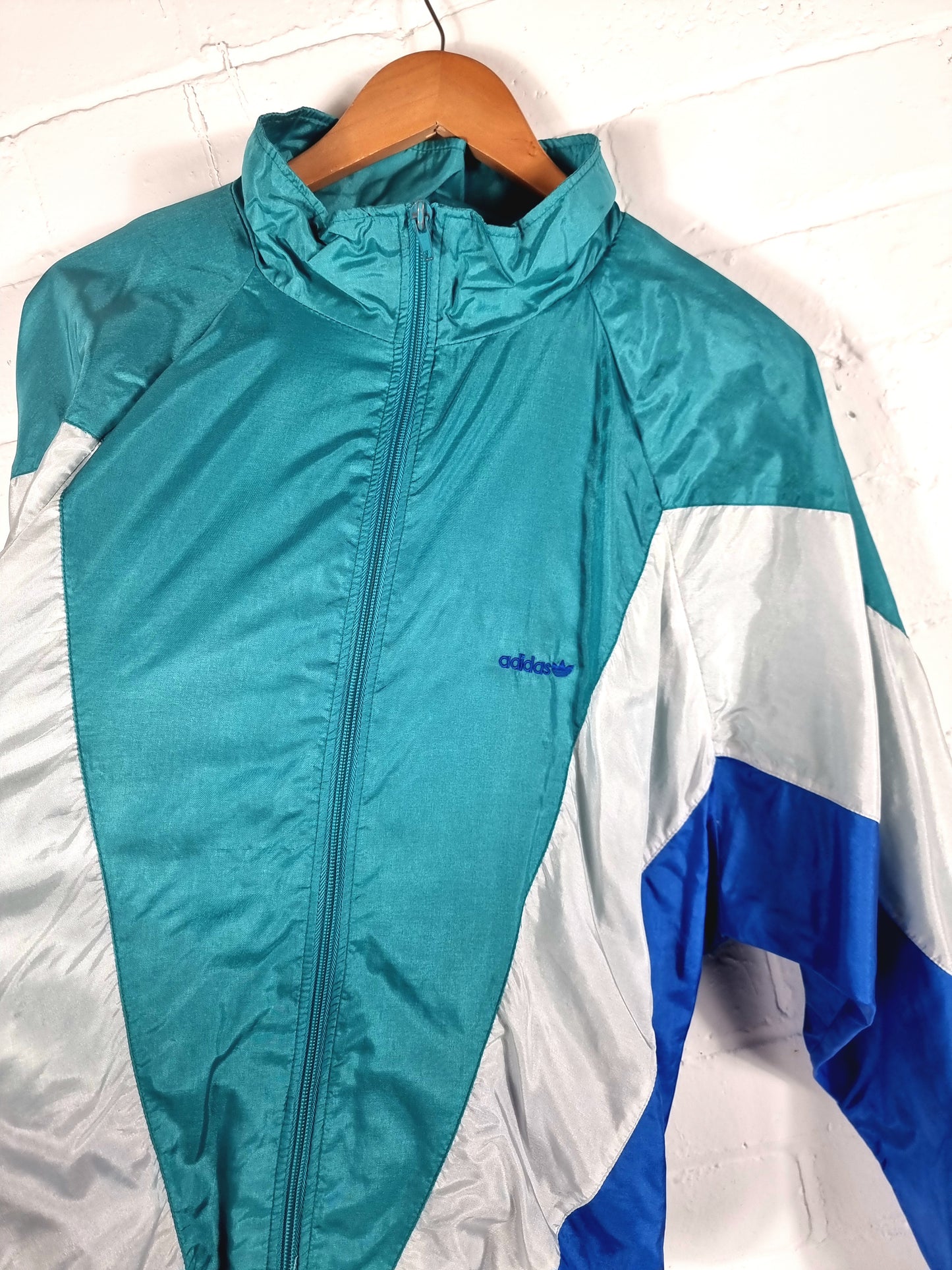 Adidas 1990s Vintage Shell Jacket Large
