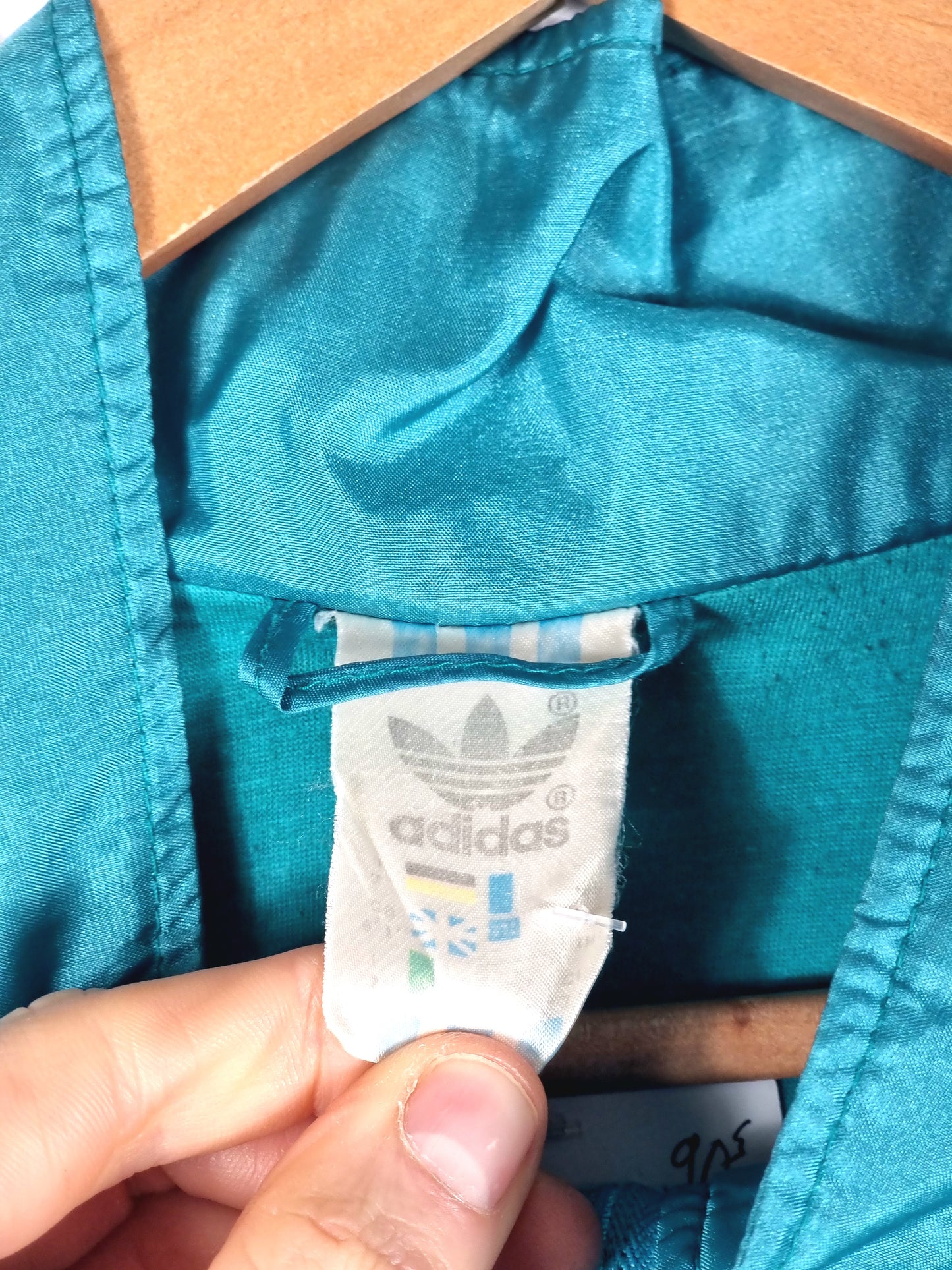 Adidas 1990s Vintage Shell Jacket Large