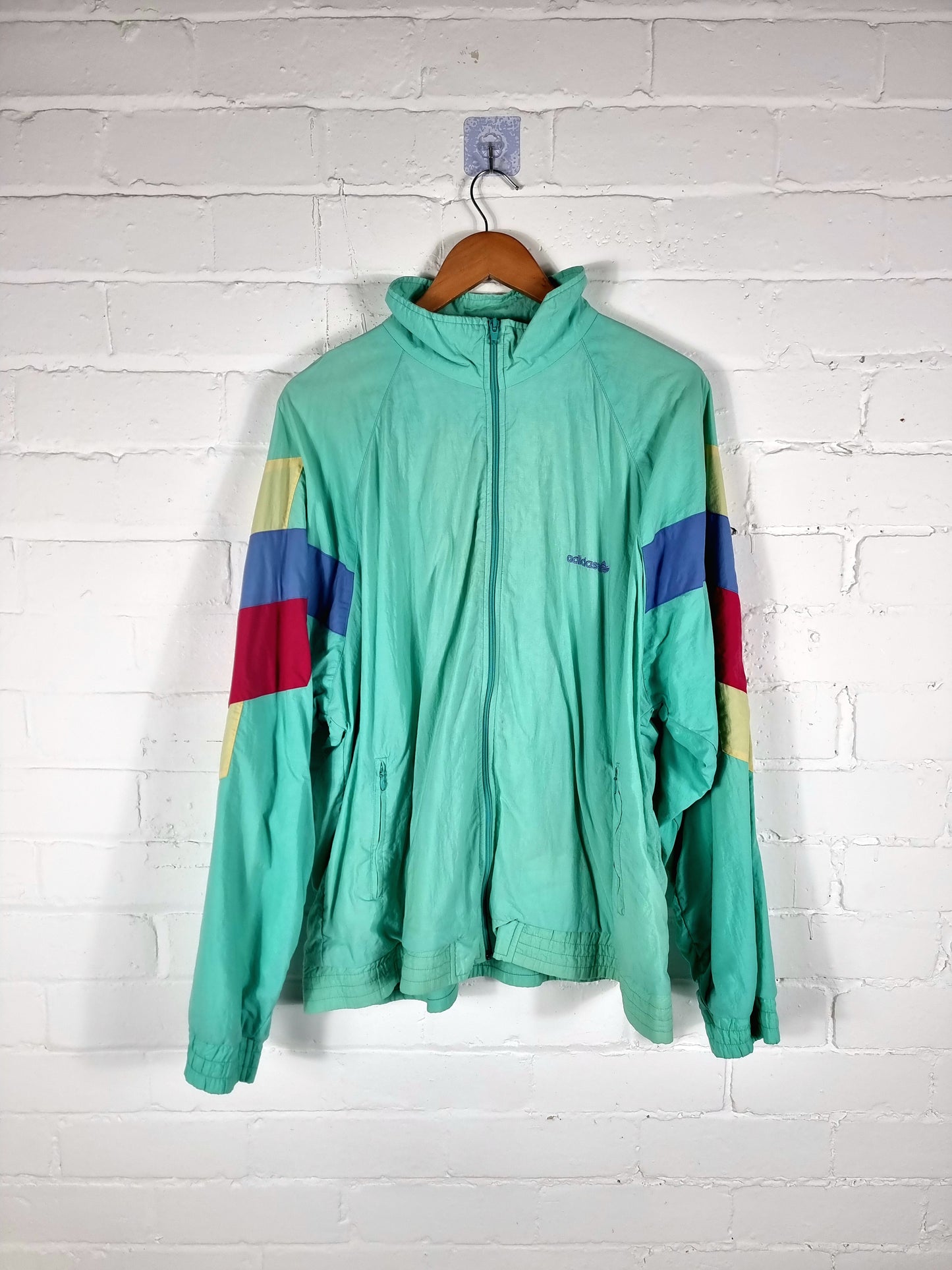 Adidas 1990s Vintage Track Jacket Large