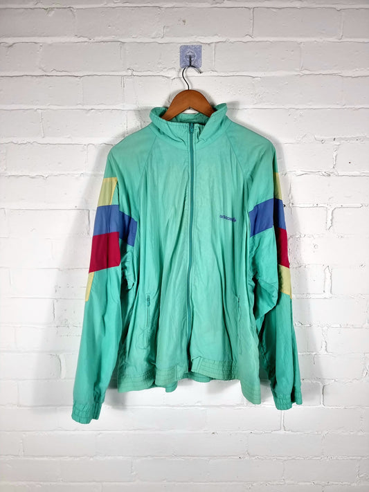Adidas 1990s Vintage Track Jacket Large