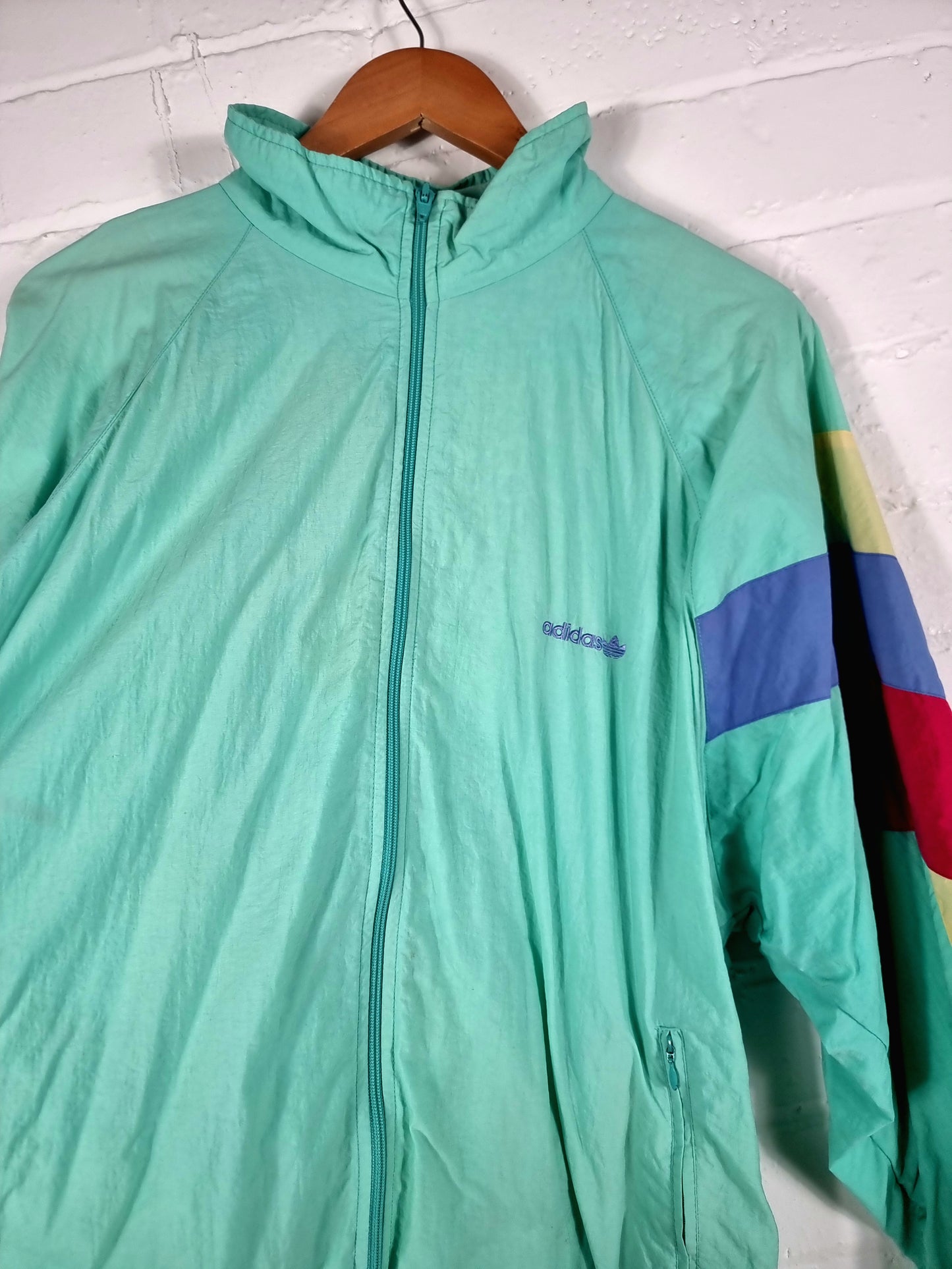 Adidas 1990s Vintage Track Jacket Large