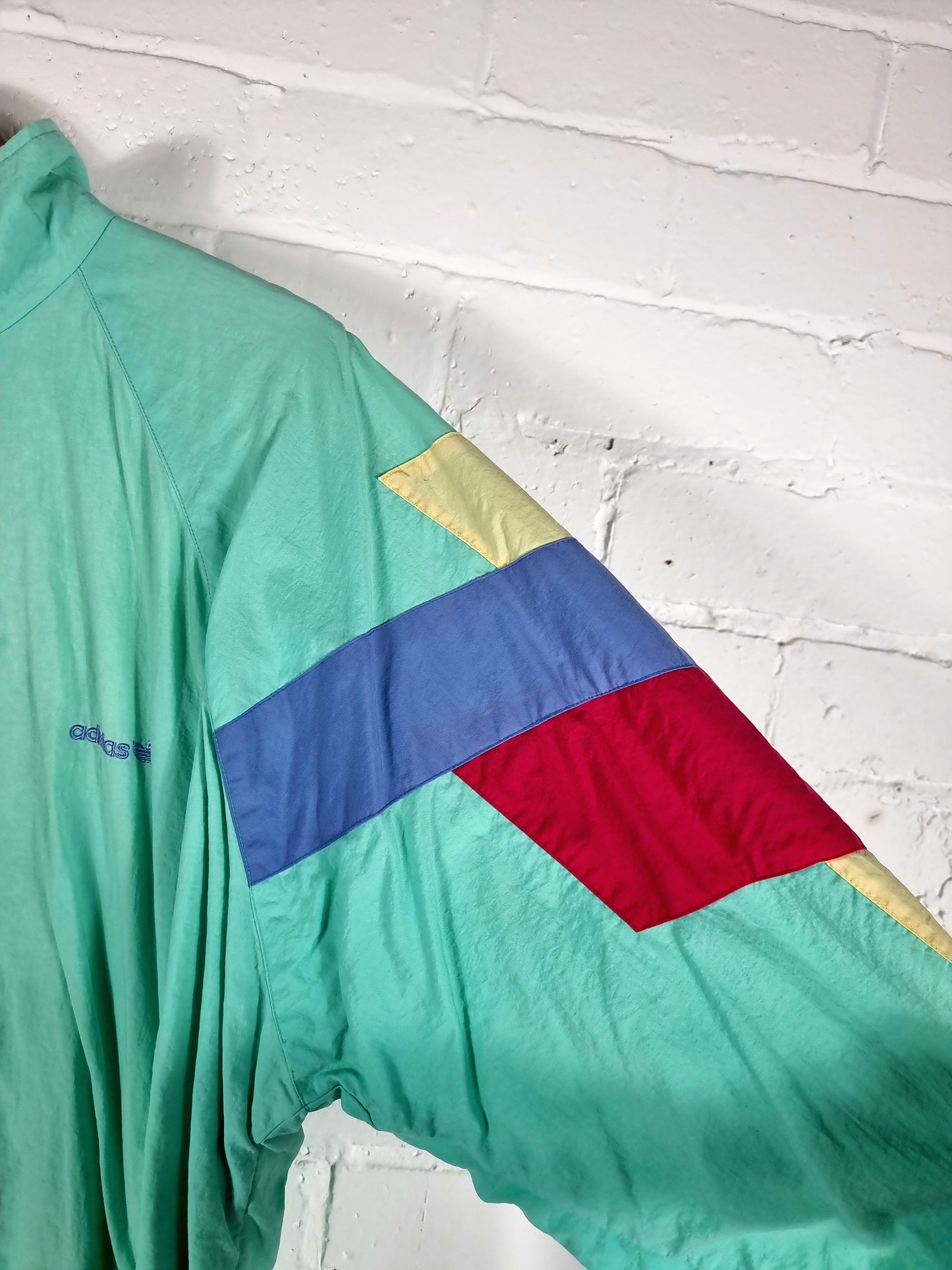 Adidas 1990s Vintage Track Jacket Large