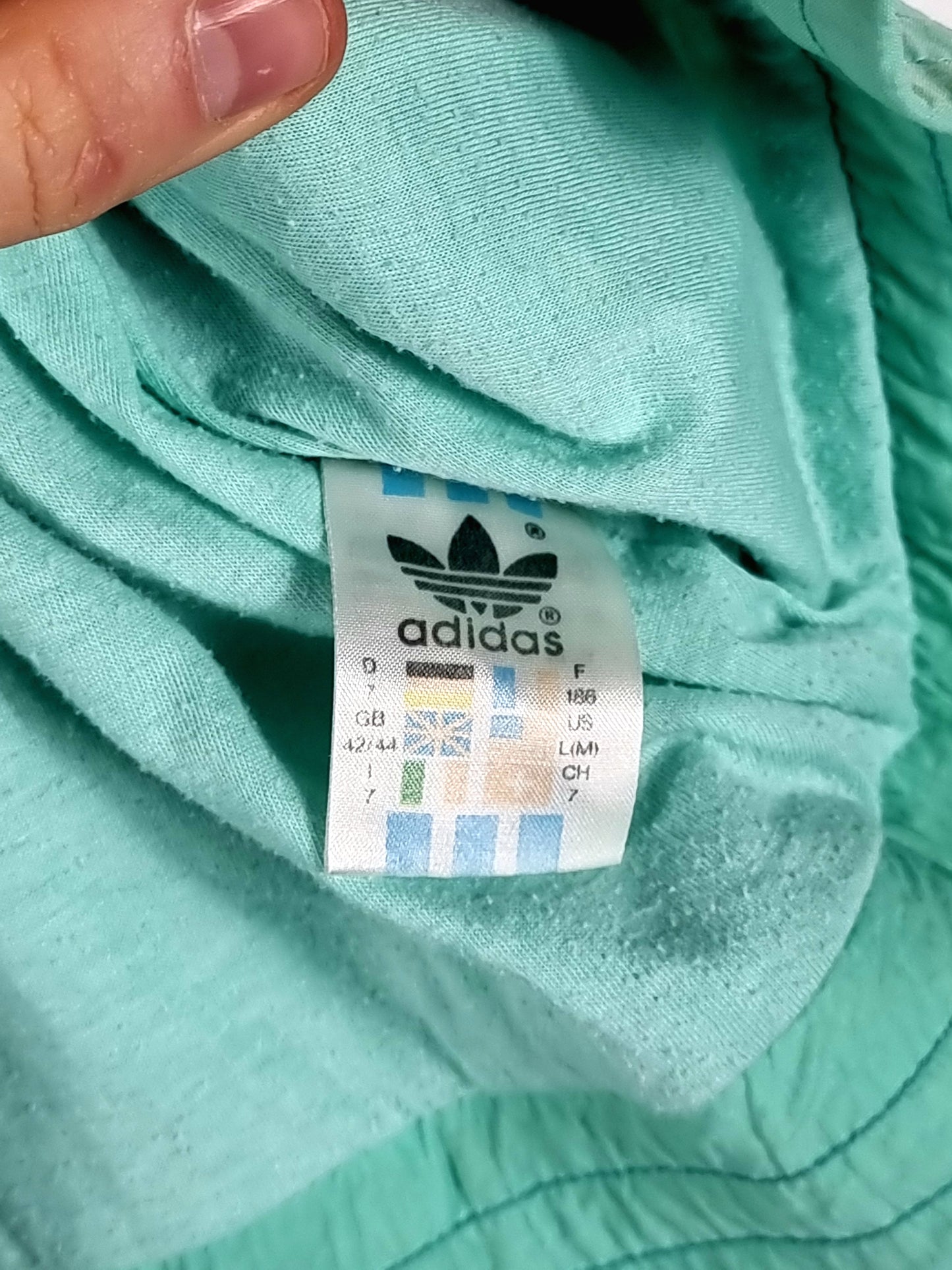 Adidas 1990s Vintage Track Jacket Large