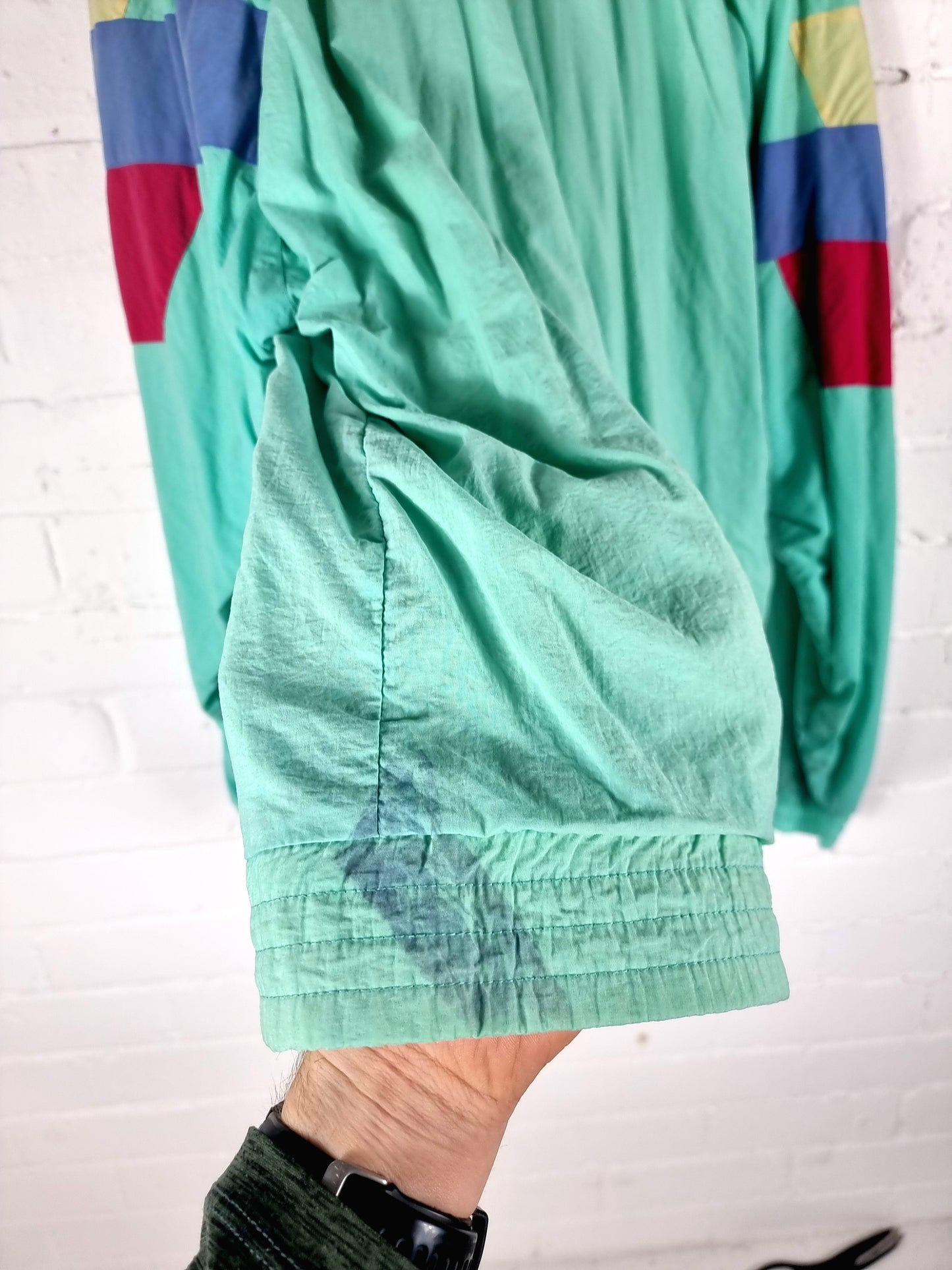 Adidas 1990s Vintage Track Jacket Large