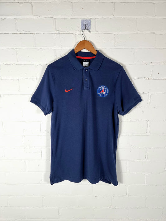 Nike PSG 2013/14 Polo Shirt Medium