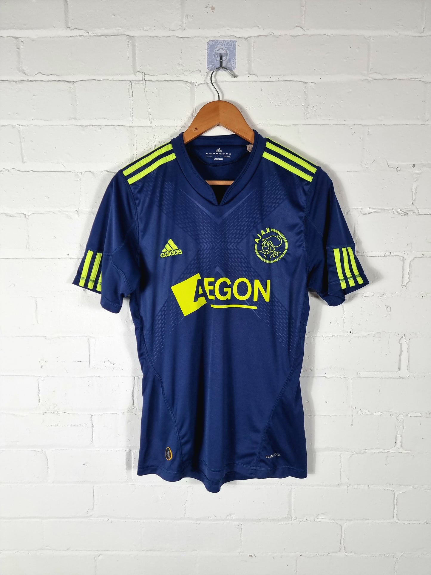 Adidas Ajax 2010/11 Away Shirt Small