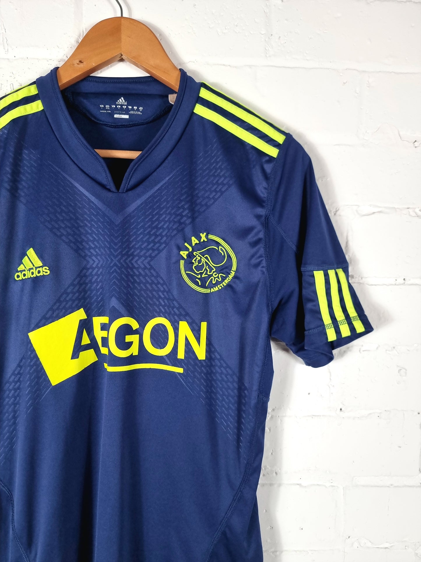 Adidas Ajax 2010/11 Away Shirt Small