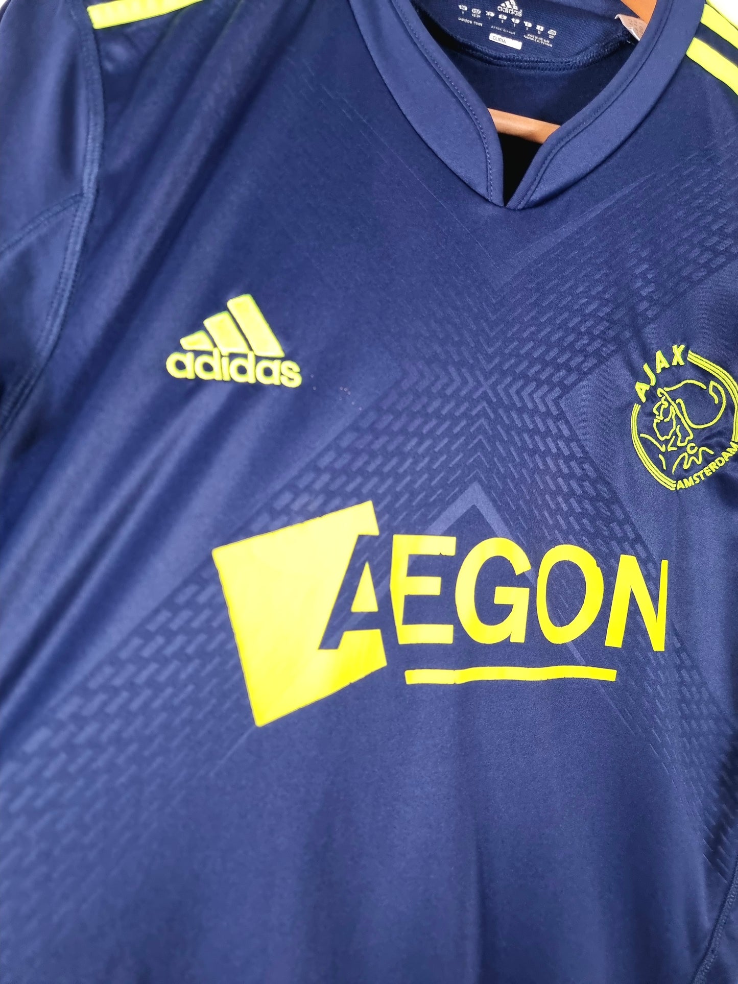 Adidas Ajax 2010/11 Away Shirt Small