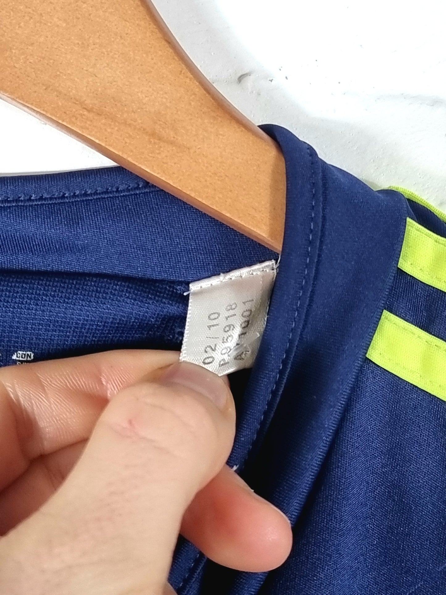 Adidas Ajax 2010/11 Away Shirt Small