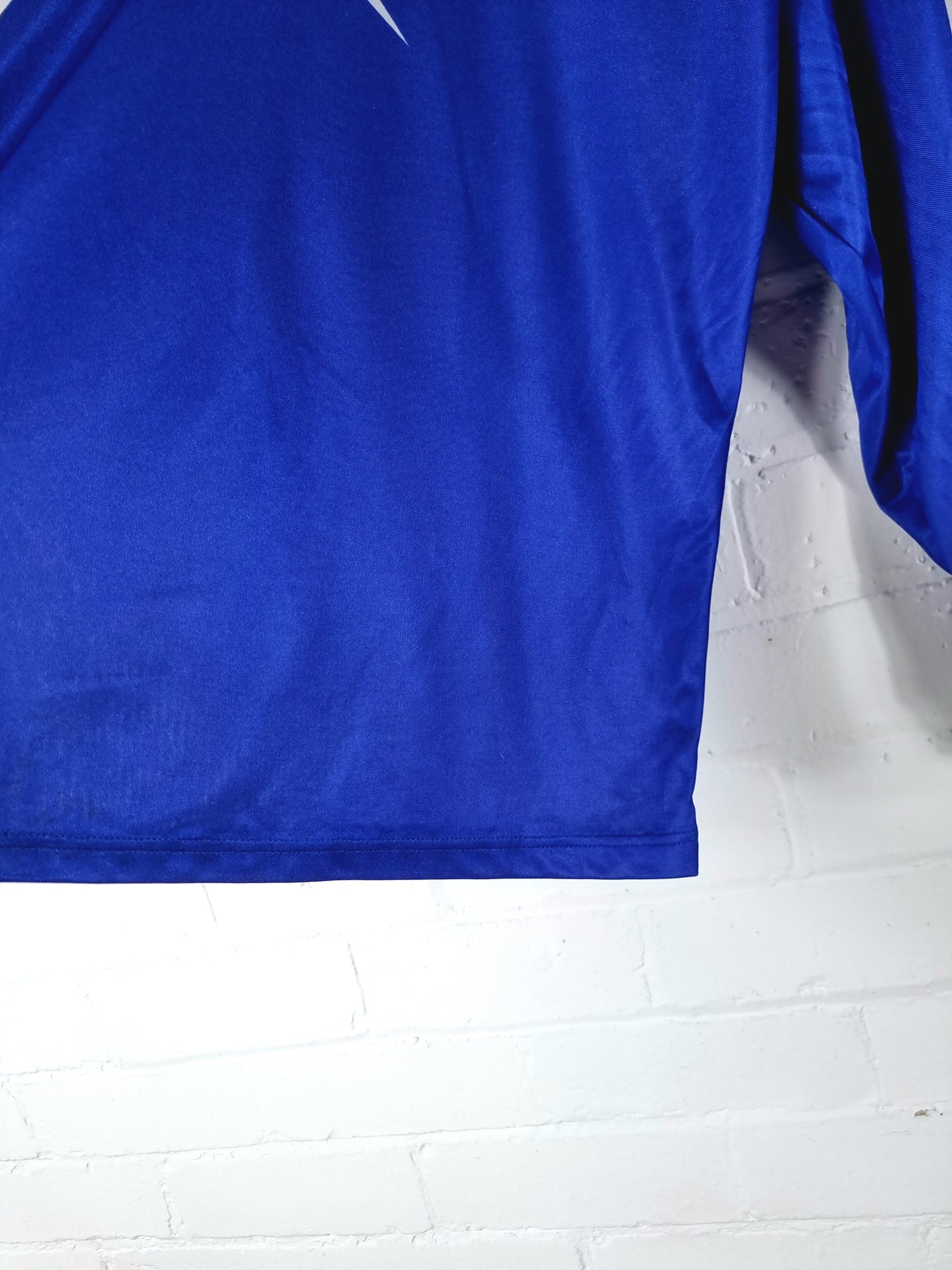 Reebok Vintage 1990s Long Sleeve Template Football Shirt Small