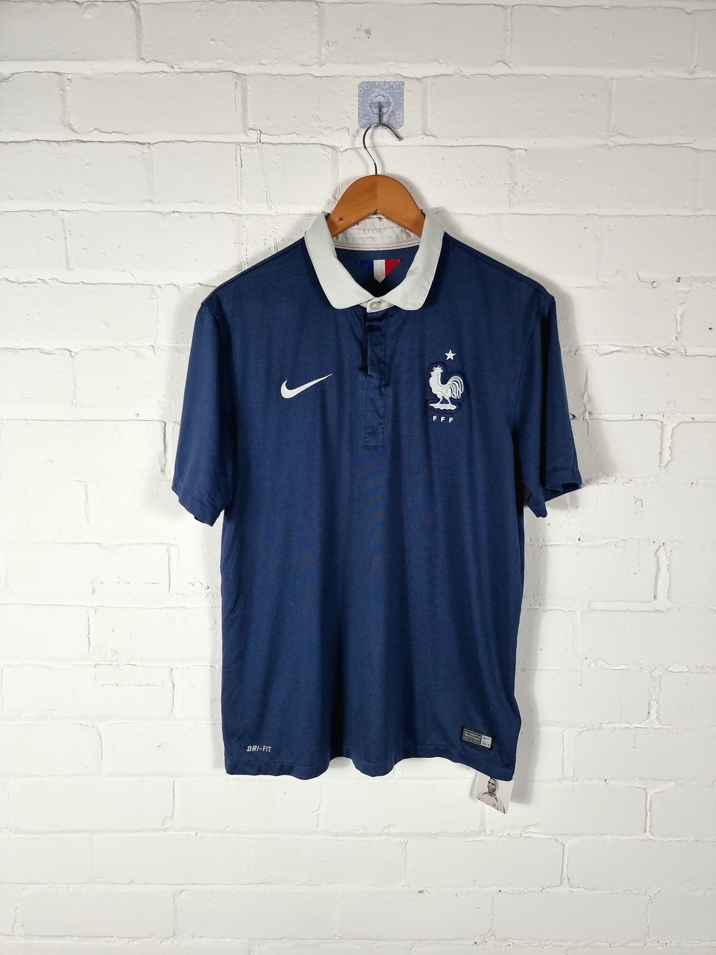 Nike France 2014/15 Home Shirt Medium