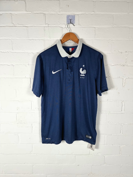 Nike France 2014/15 Home Shirt Medium