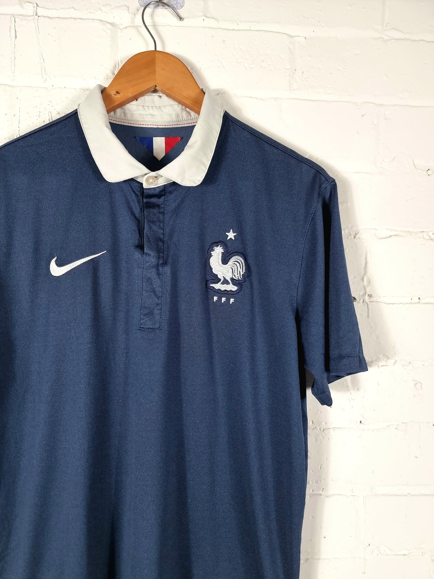 Nike France 2014/15 Home Shirt Medium