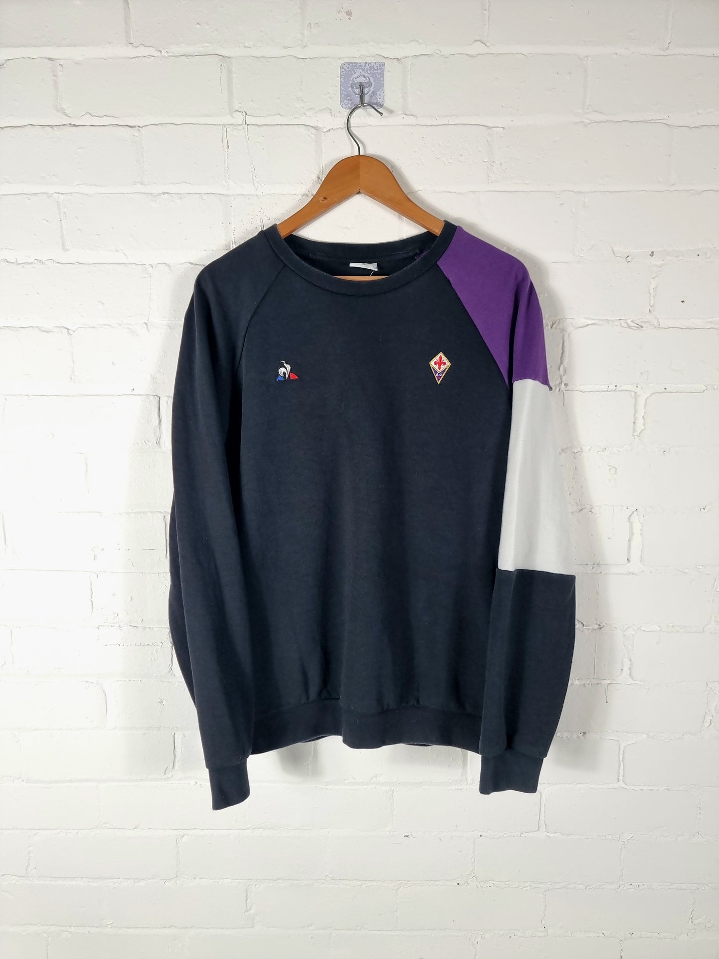 Le Coq Sportif Fiorentina 2018/19 Sweatshirt XL