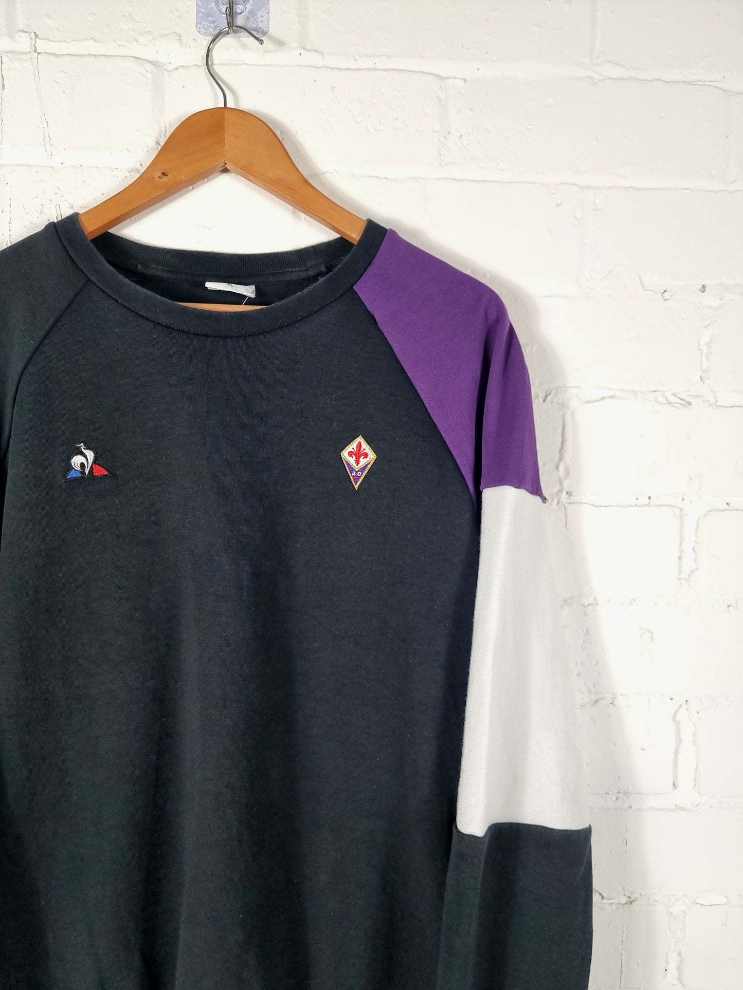 Le Coq Sportif Fiorentina 2018/19 Sweatshirt XL