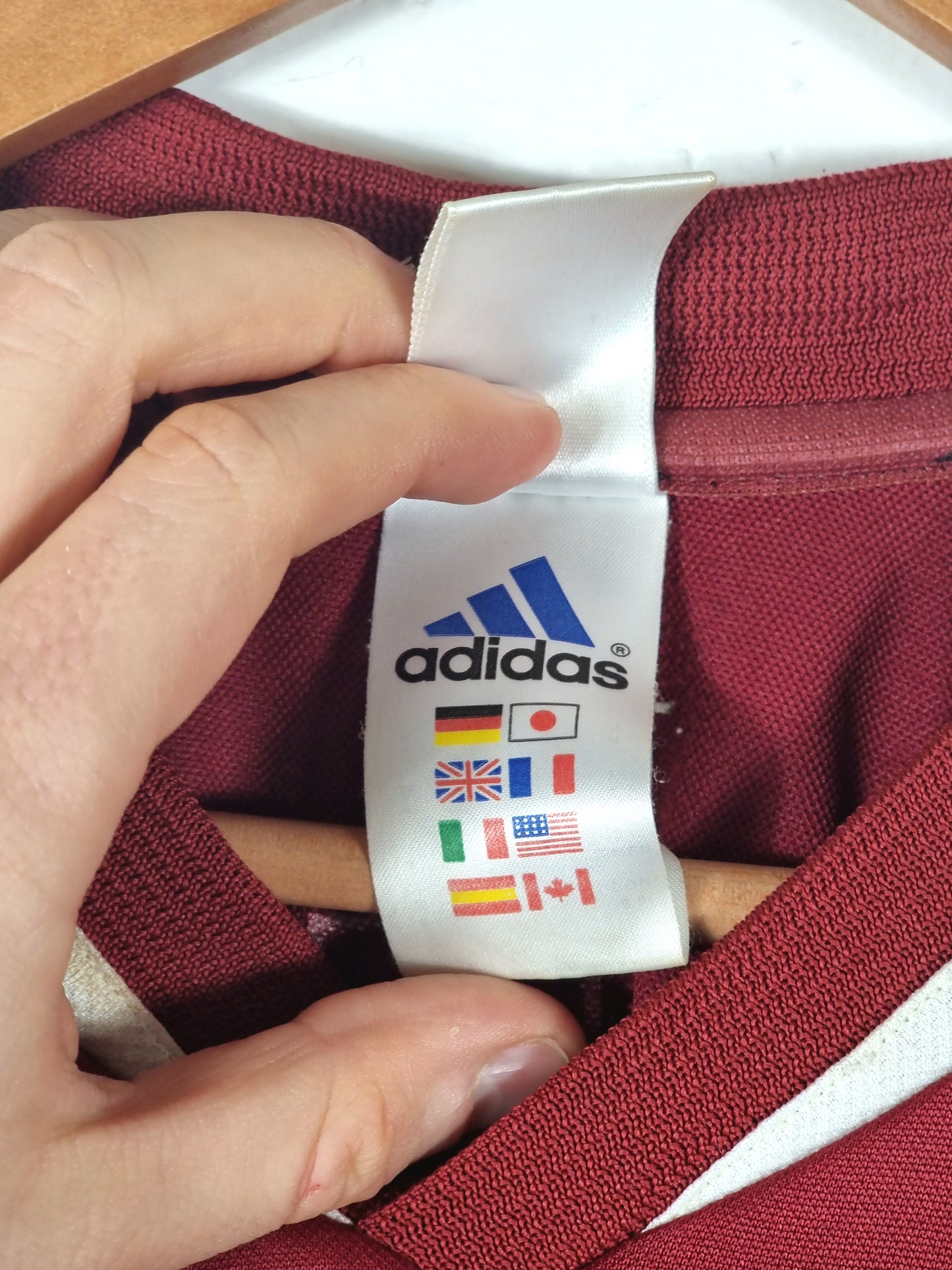 Adidas Bayern Munich 2001/02 Home Shirt Small