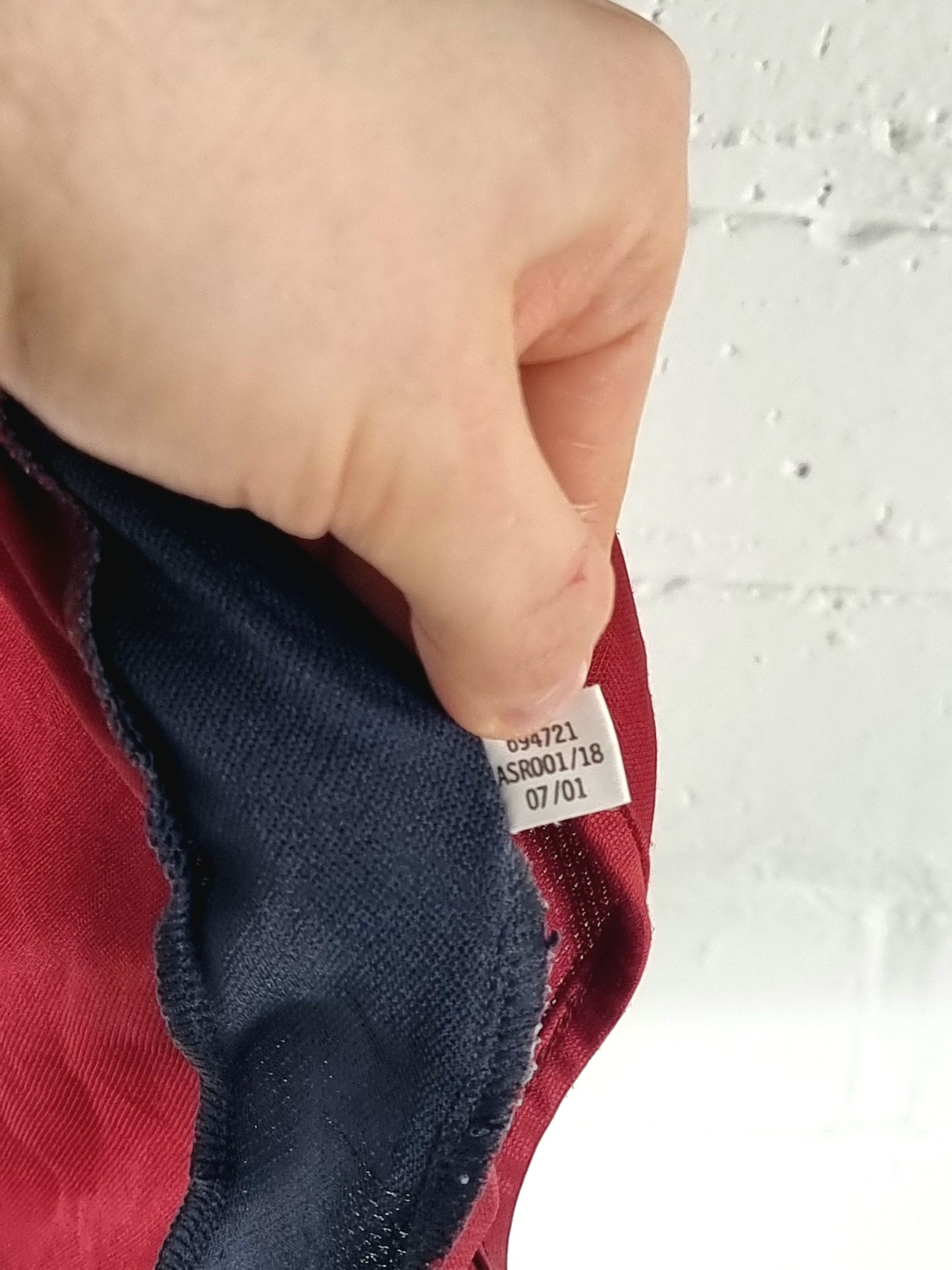 Adidas Bayern Munich 2001/02 Home Shirt Small