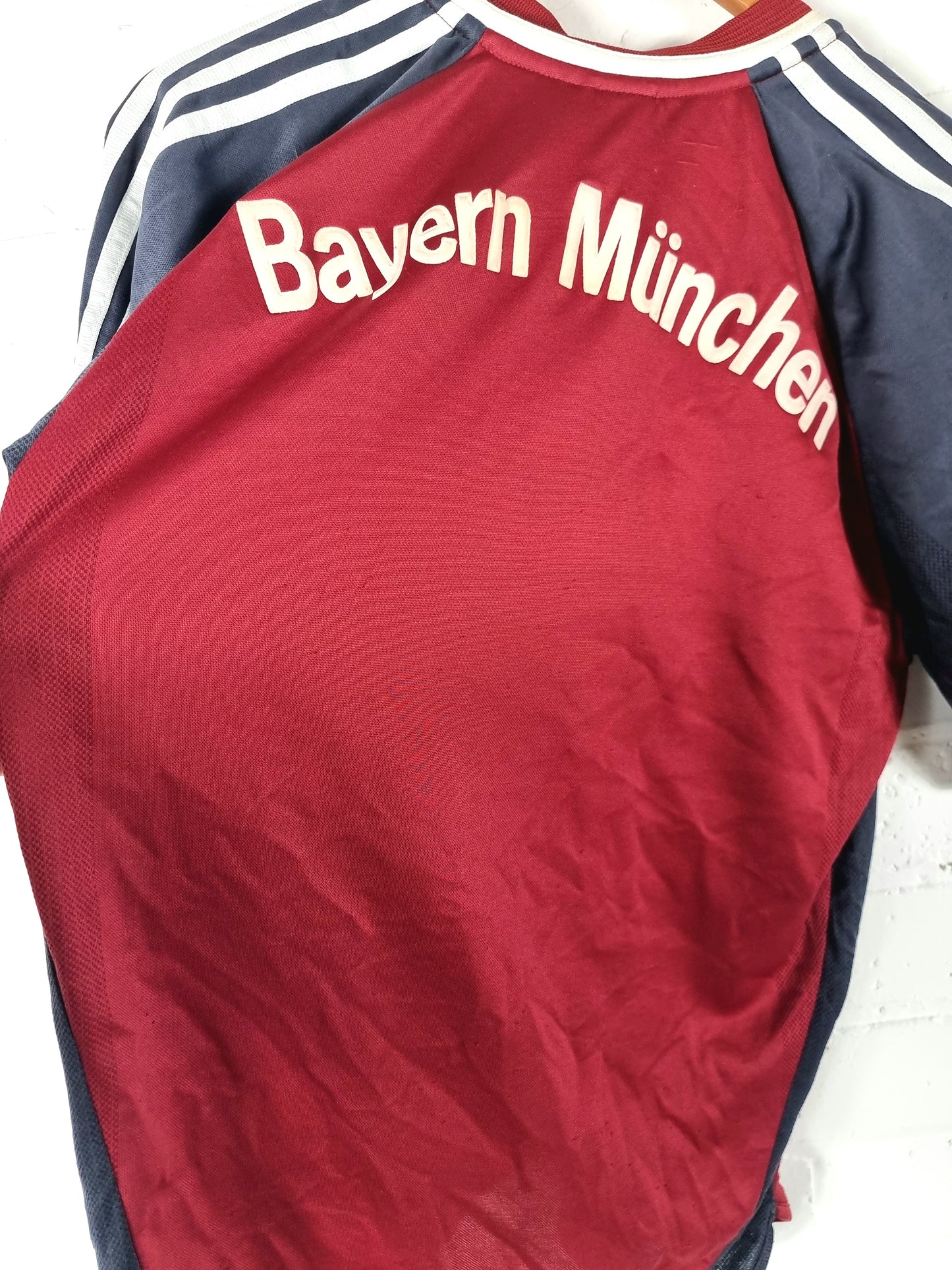 Adidas Bayern Munich 2001/02 Home Shirt Small