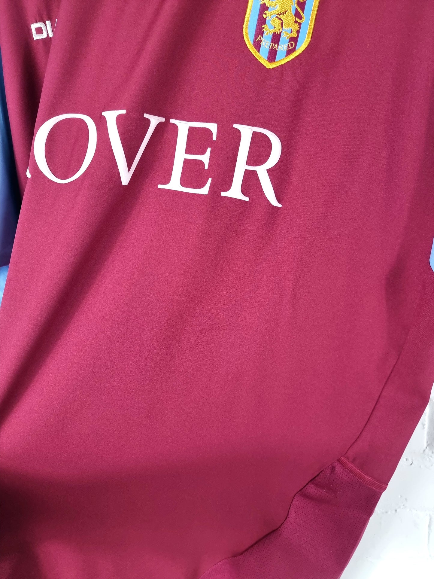 Diadora Aston Villa 2003/04 Home Shirt Large