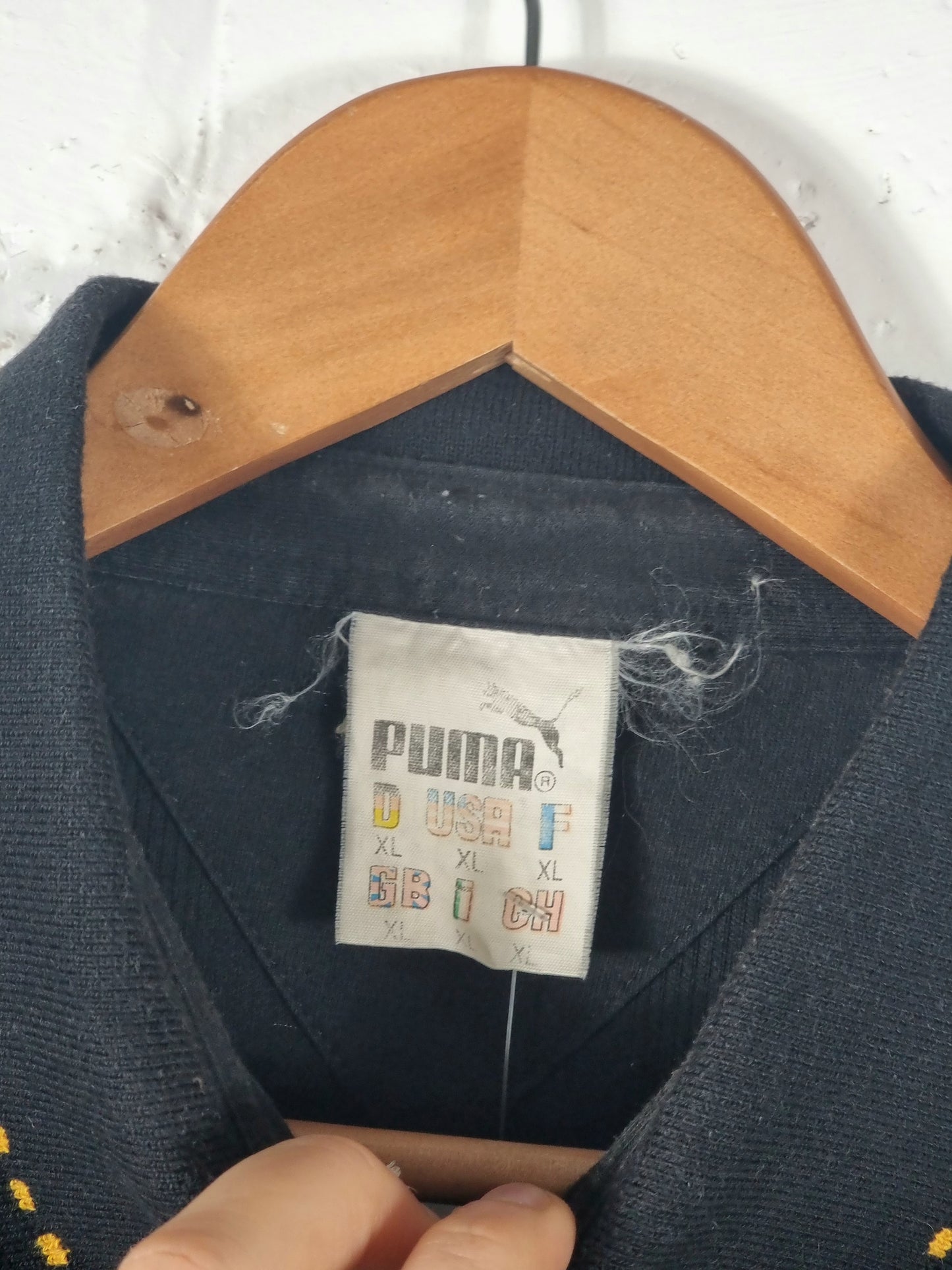 Puma King FC Metz 1998/2000 Player Issue Polo Shirt XL