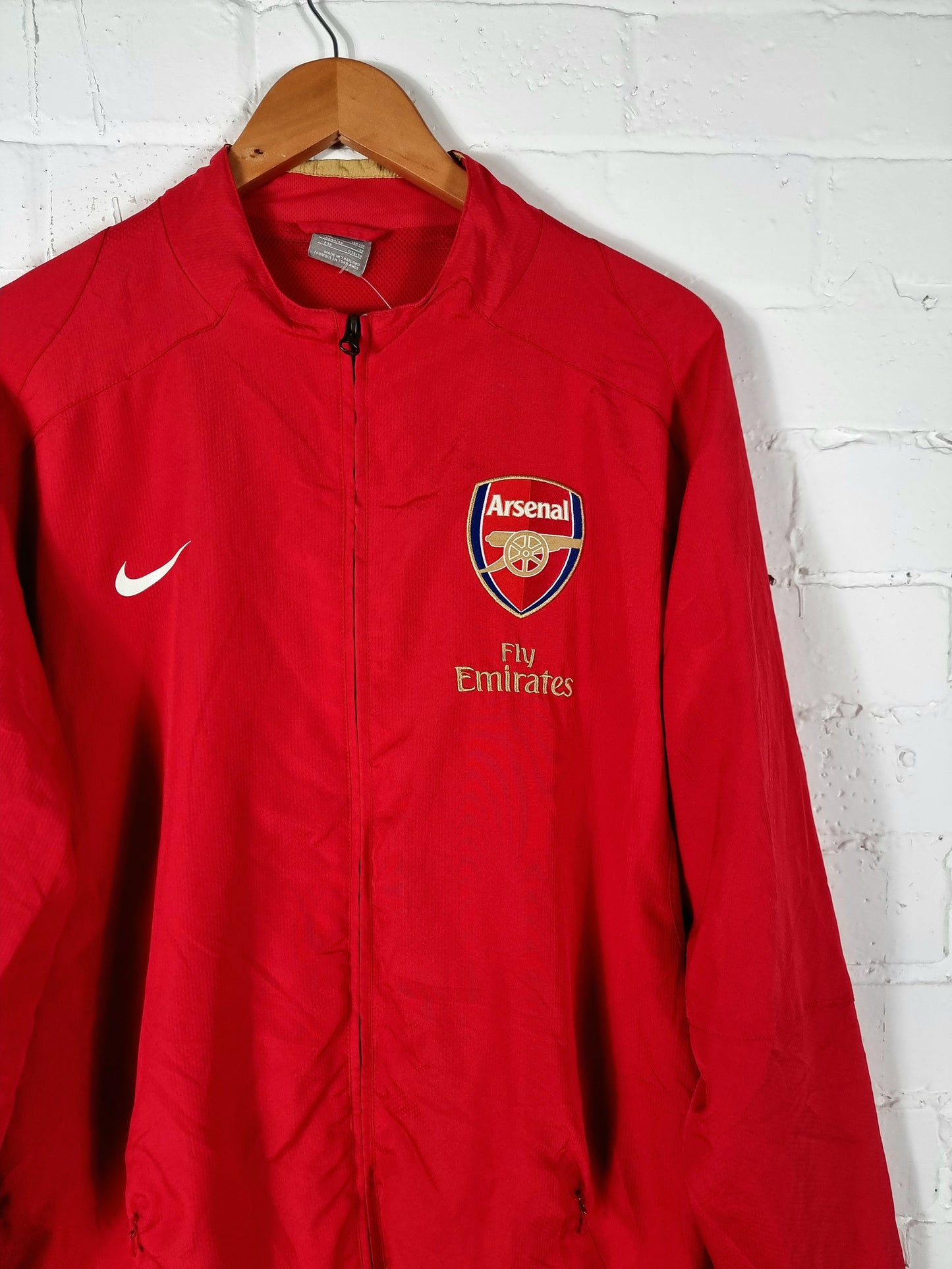 Nike Arsenal 2008/09 Track Jacket XL