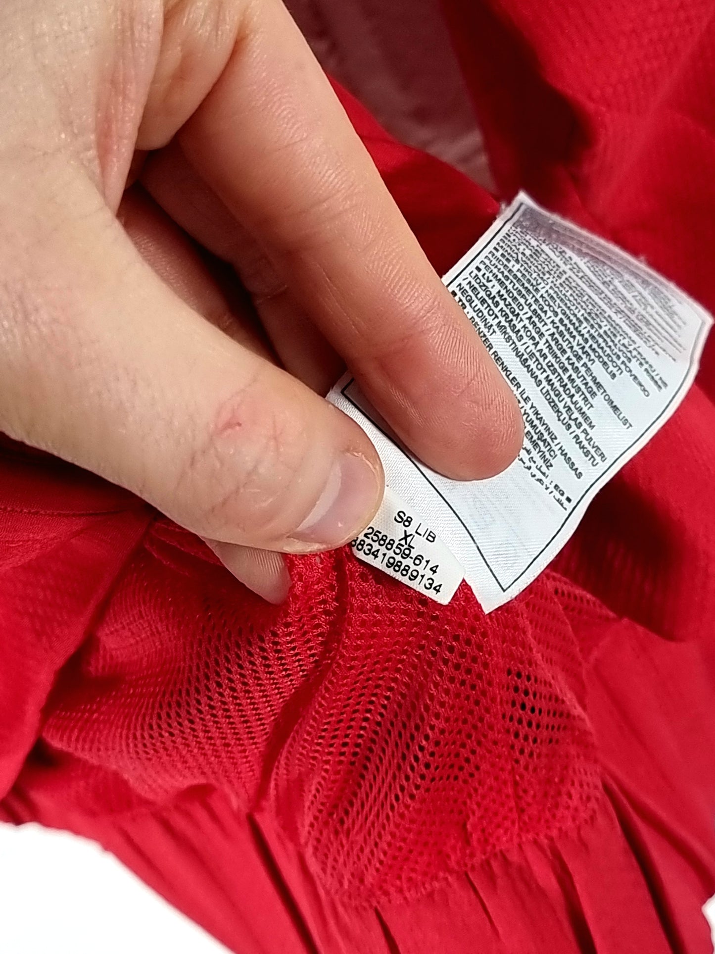 Nike Arsenal 2008/09 Track Jacket XL