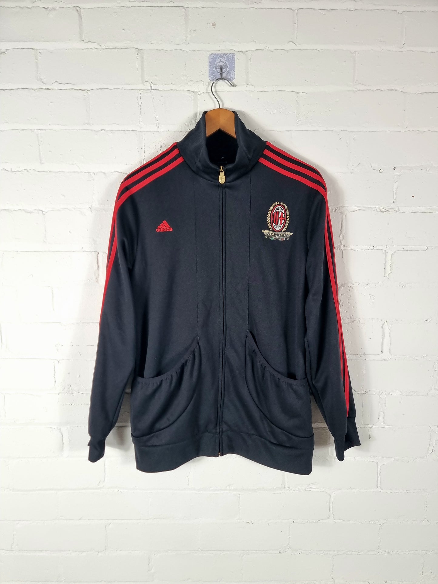 Adidas AC Milan 2010/11 Track Jacket XL