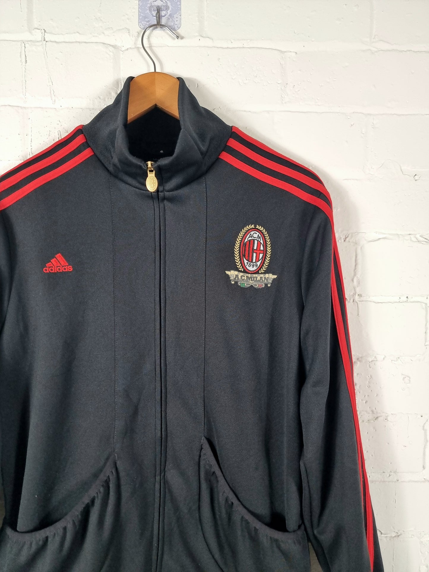 Adidas AC Milan 2010/11 Track Jacket XL