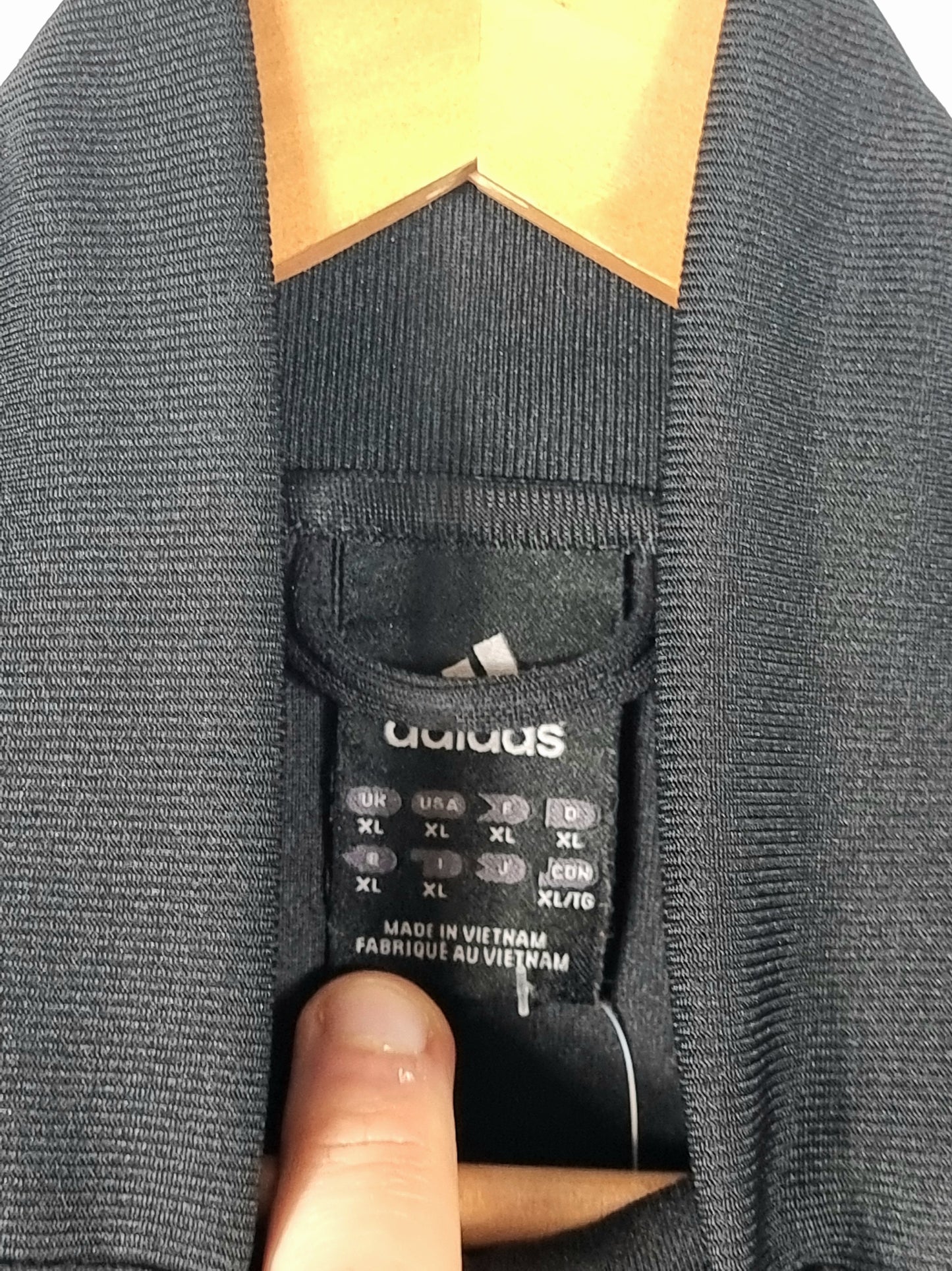 Adidas AC Milan 2010/11 Track Jacket XL