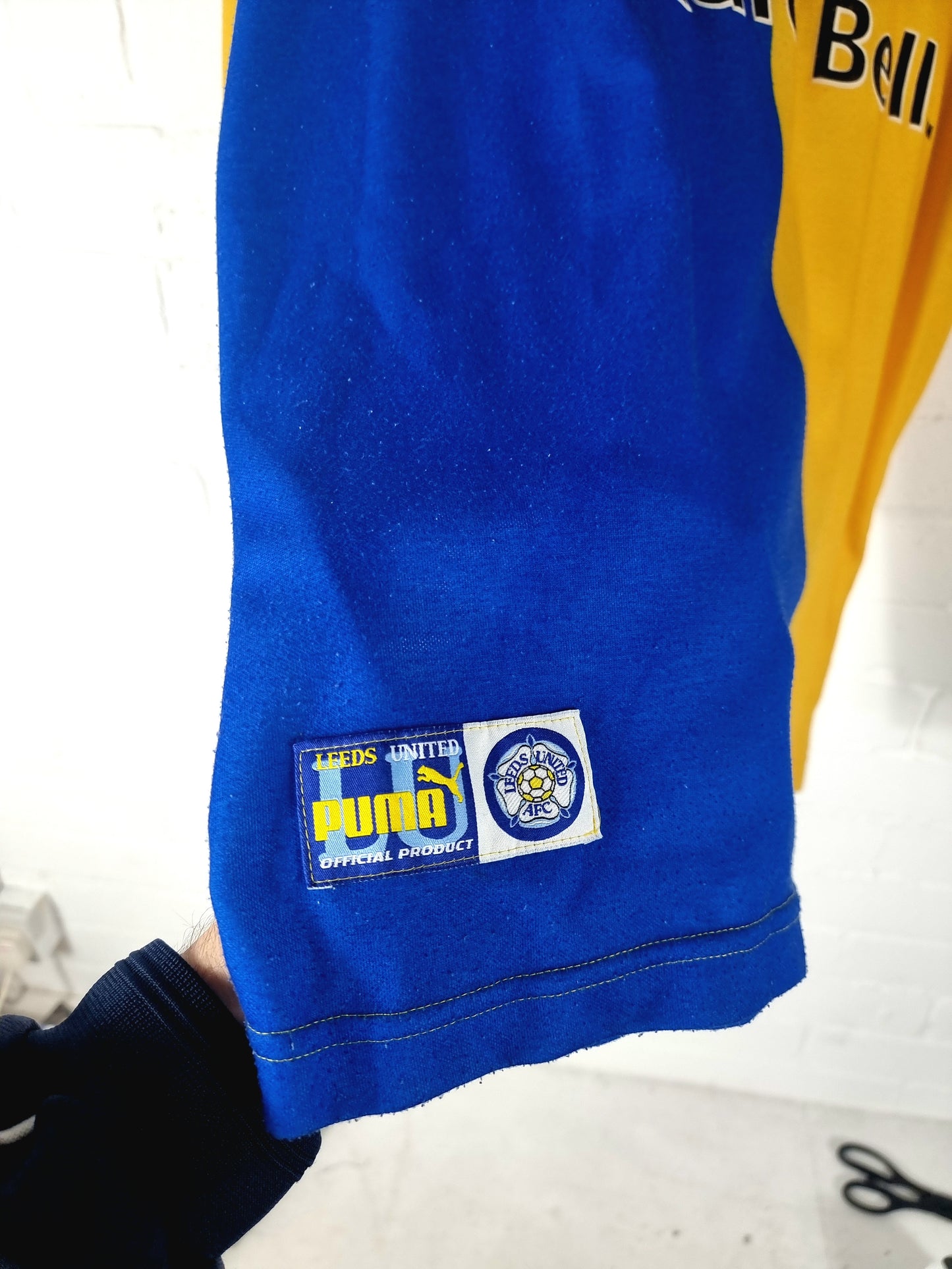 Puma Leeds United 1997/99 'Hopkin 12' Away Shirt XL