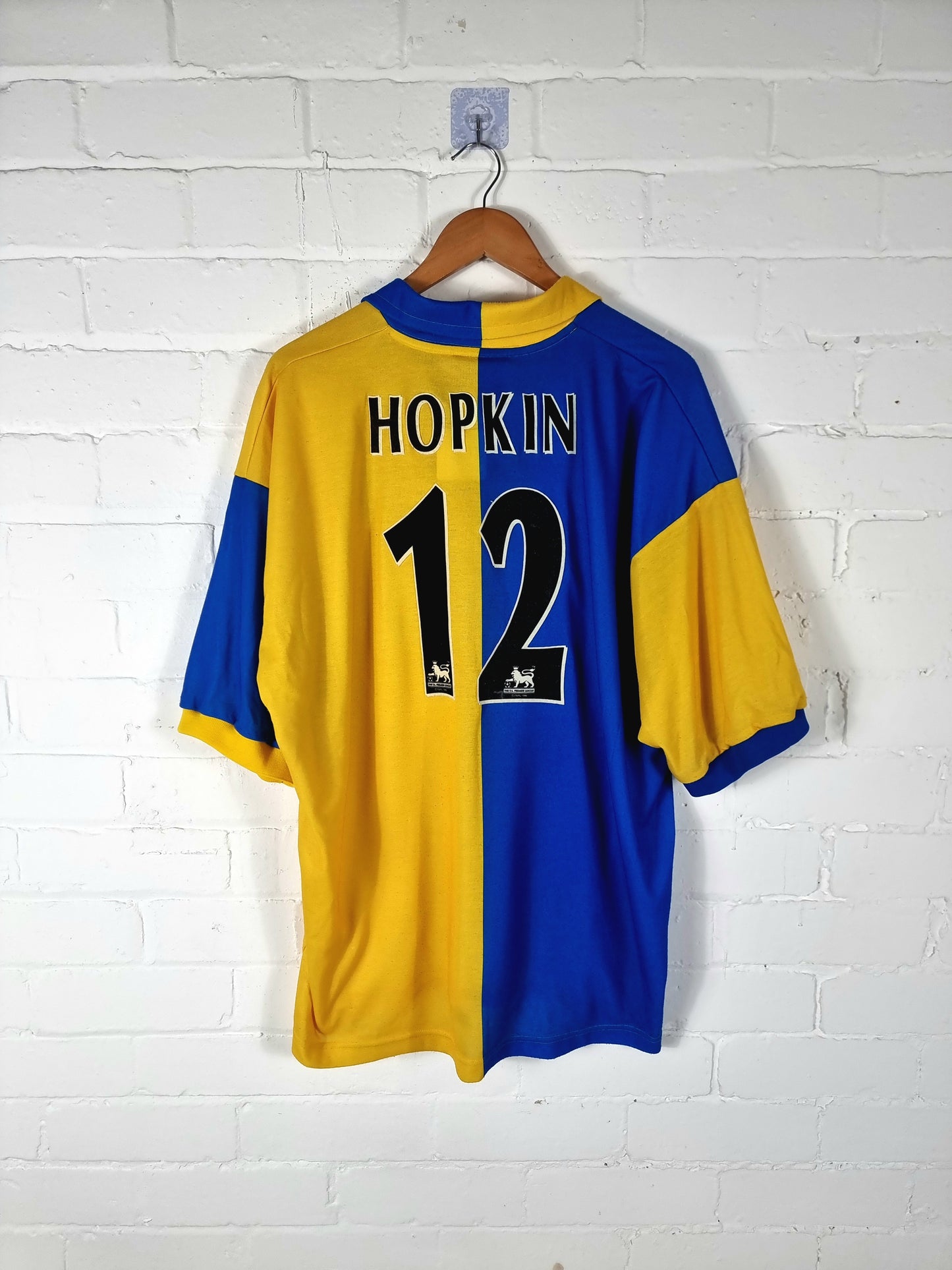 Puma Leeds United 1997/99 'Hopkin 12' Away Shirt XL