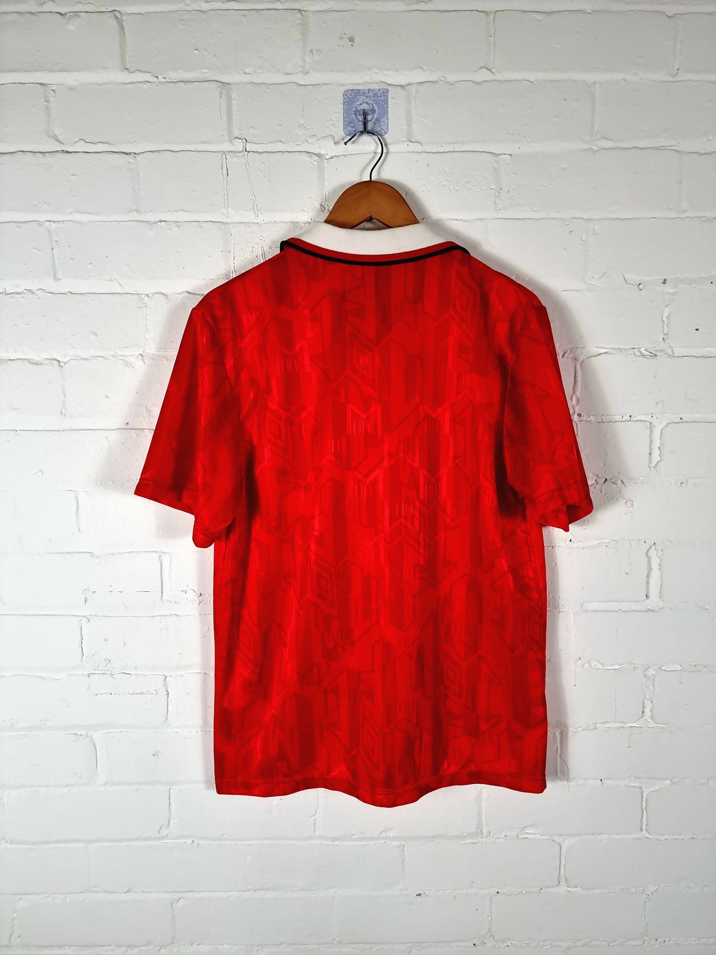 Umbro Manchester United 1992/94 Home Shirt Medium