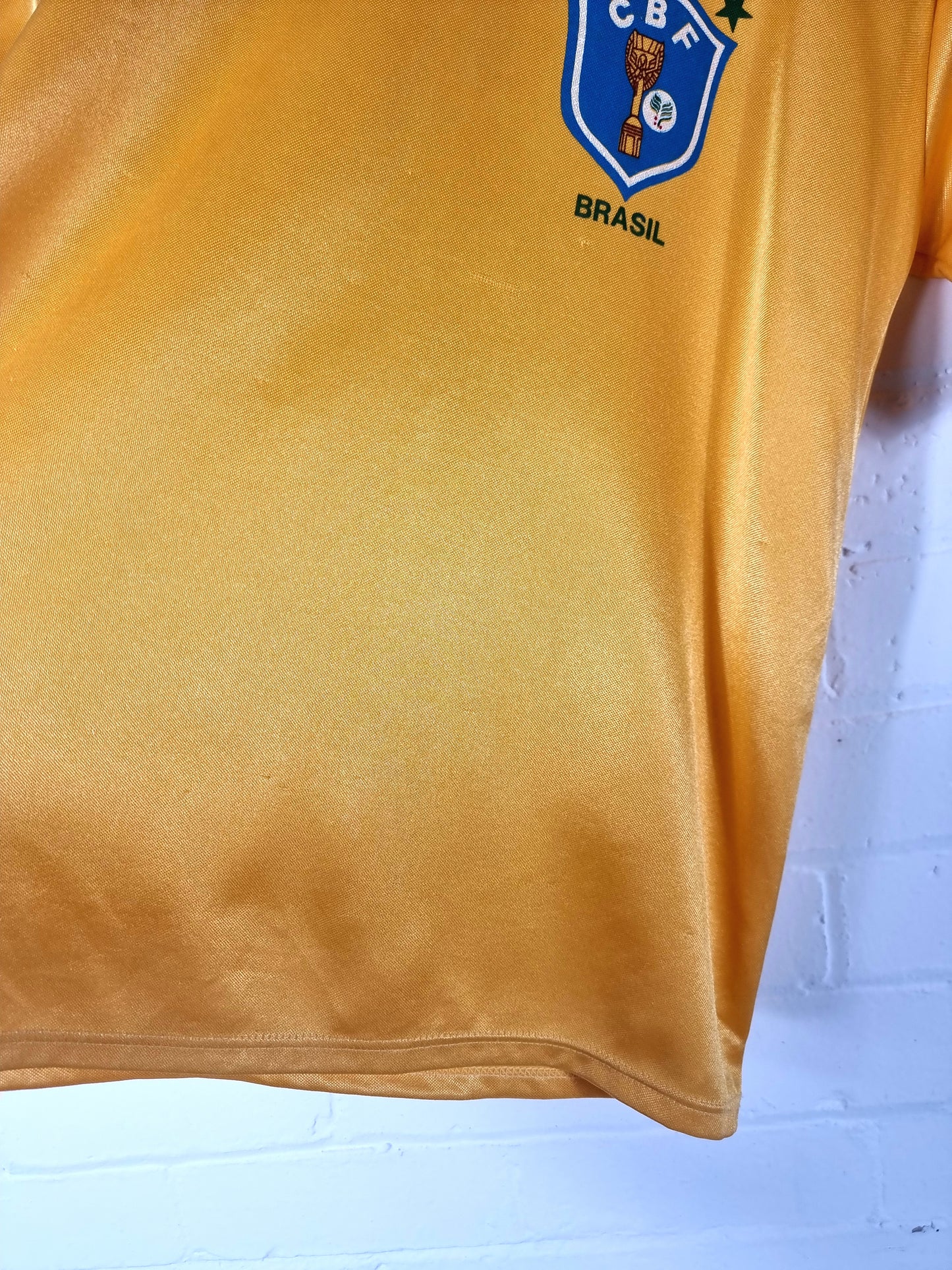 Topper Brazil 1989/91 Home Shirt Large