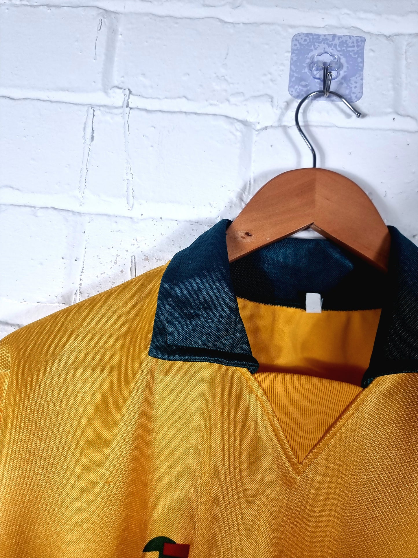 Topper Brazil 1989/91 Home Shirt Large