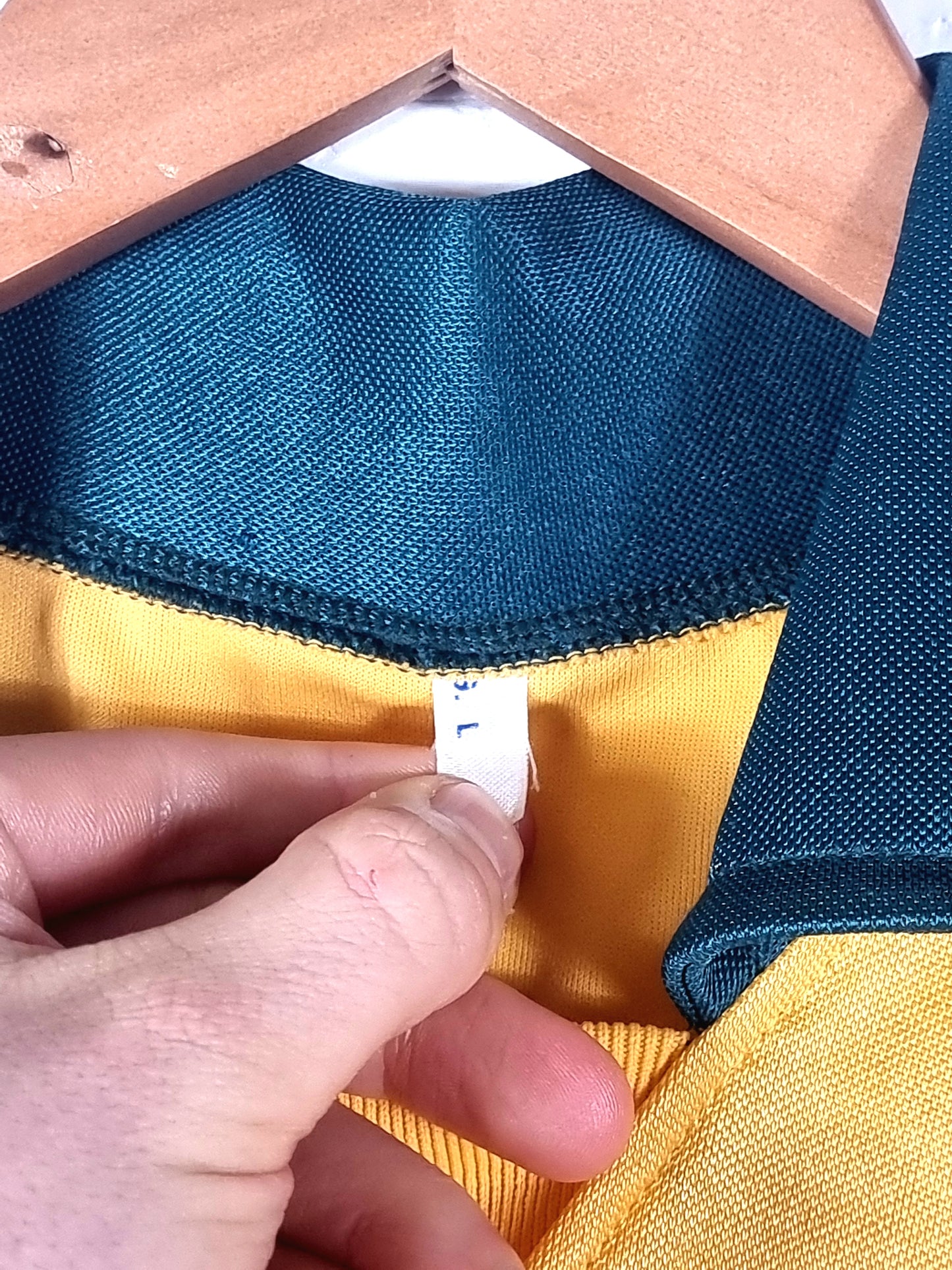 Topper Brazil 1989/91 Home Shirt Large