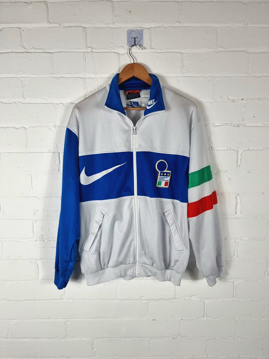Nike Italy 1996/97 Track Jacket Medium