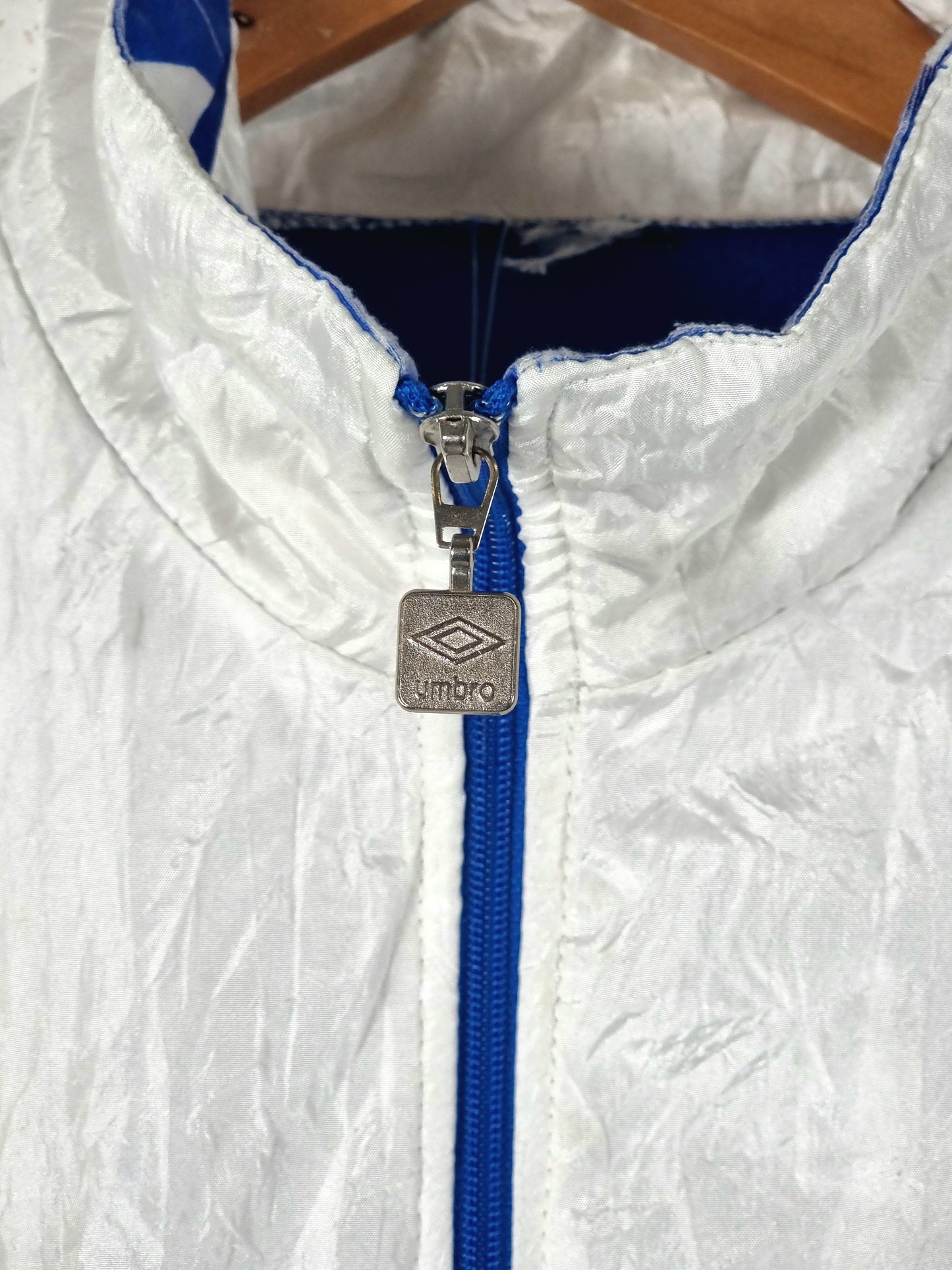 Umbro Leeds United 1990/91 Track Jacket XL