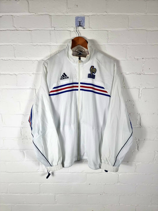 Adidas France 1998/00 Track Jacket Medium