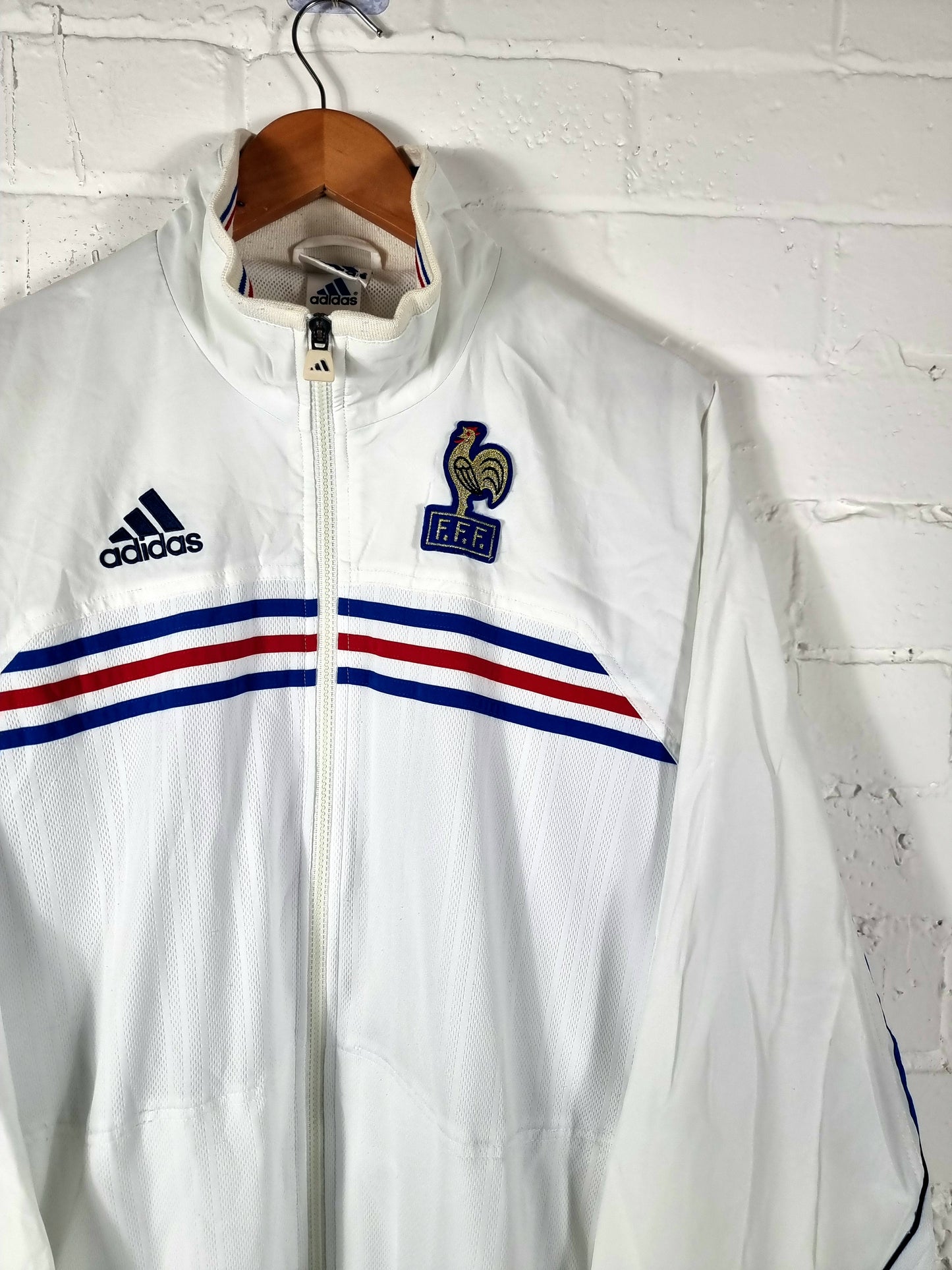 Adidas France 1998/00 Track Jacket Medium